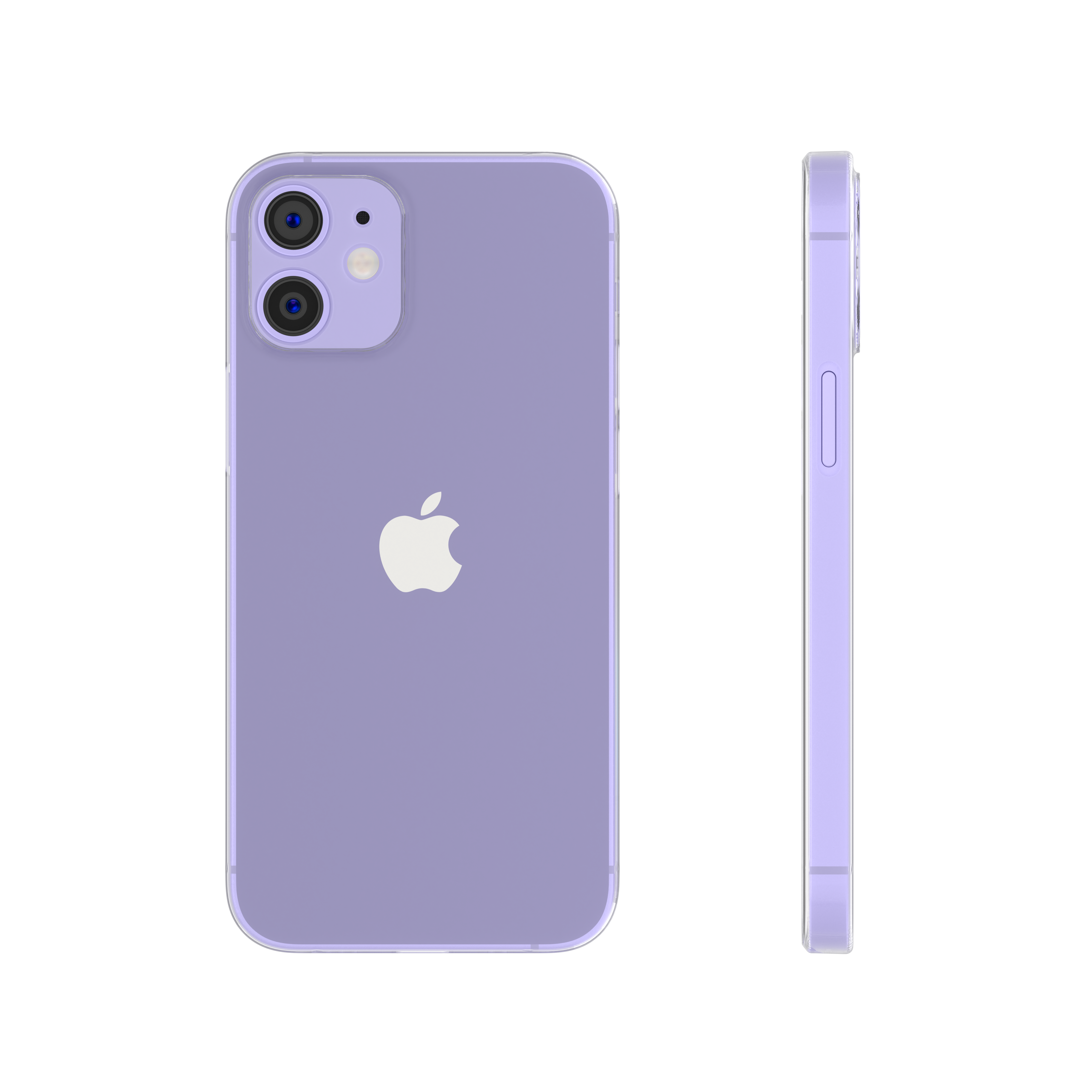 Slimcase สำหรับ iPhone 12 - Transparent - Slimcase.co Thailand