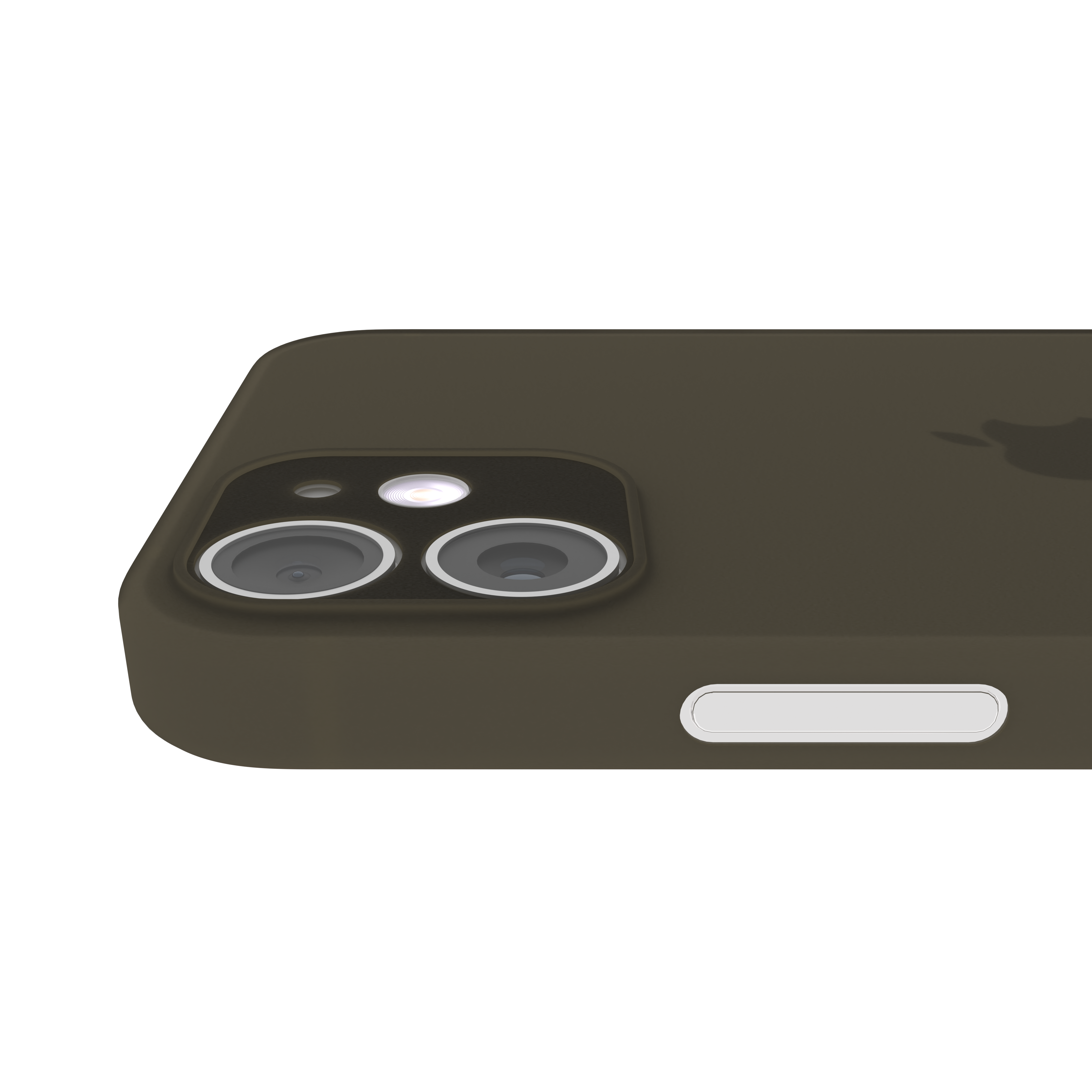 Slimcase สำหรับ iPhone 12 - Transparent - Slimcase.co Thailand