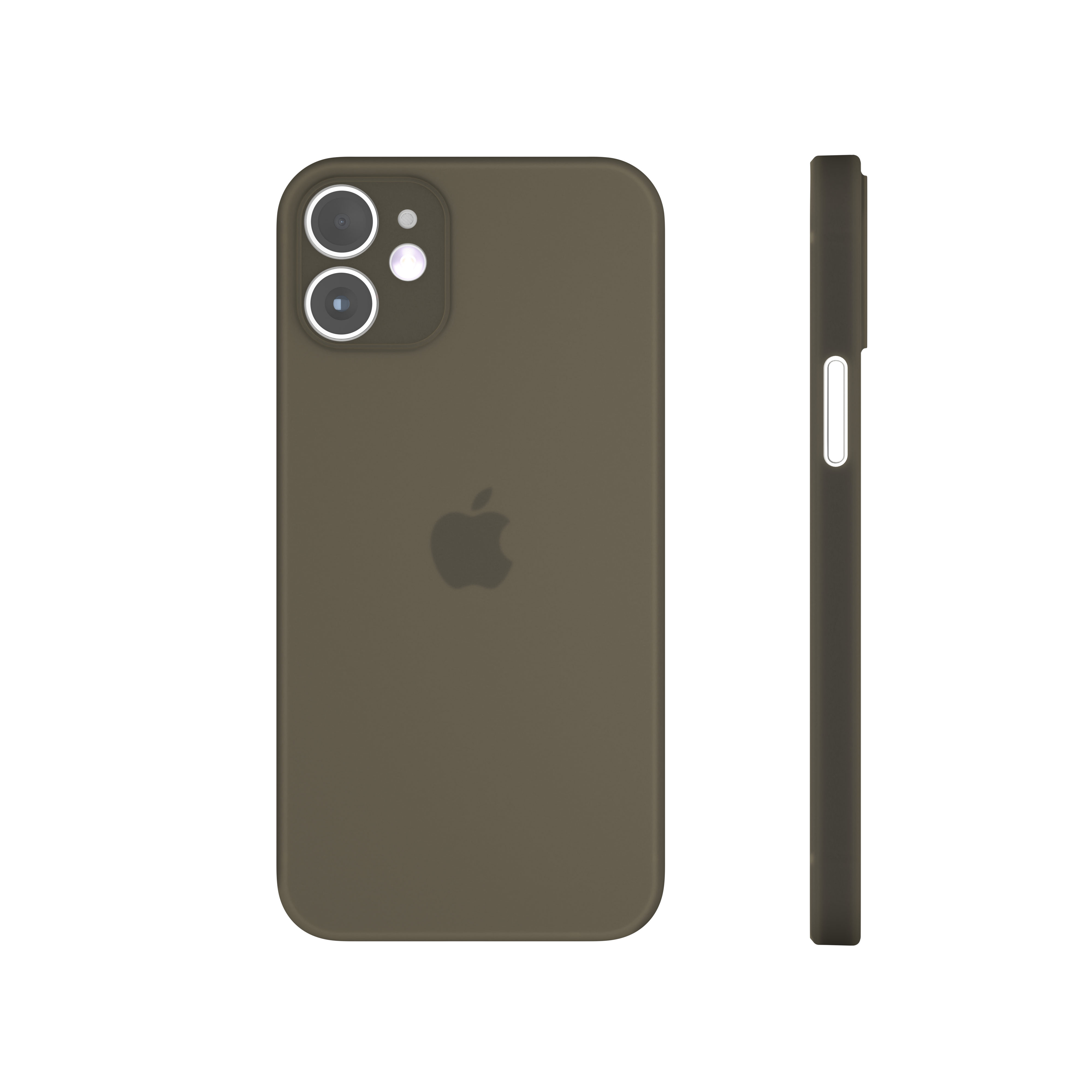 Slimcase สำหรับ iPhone 12 - Frosted Black - Slimcase.co Thailand