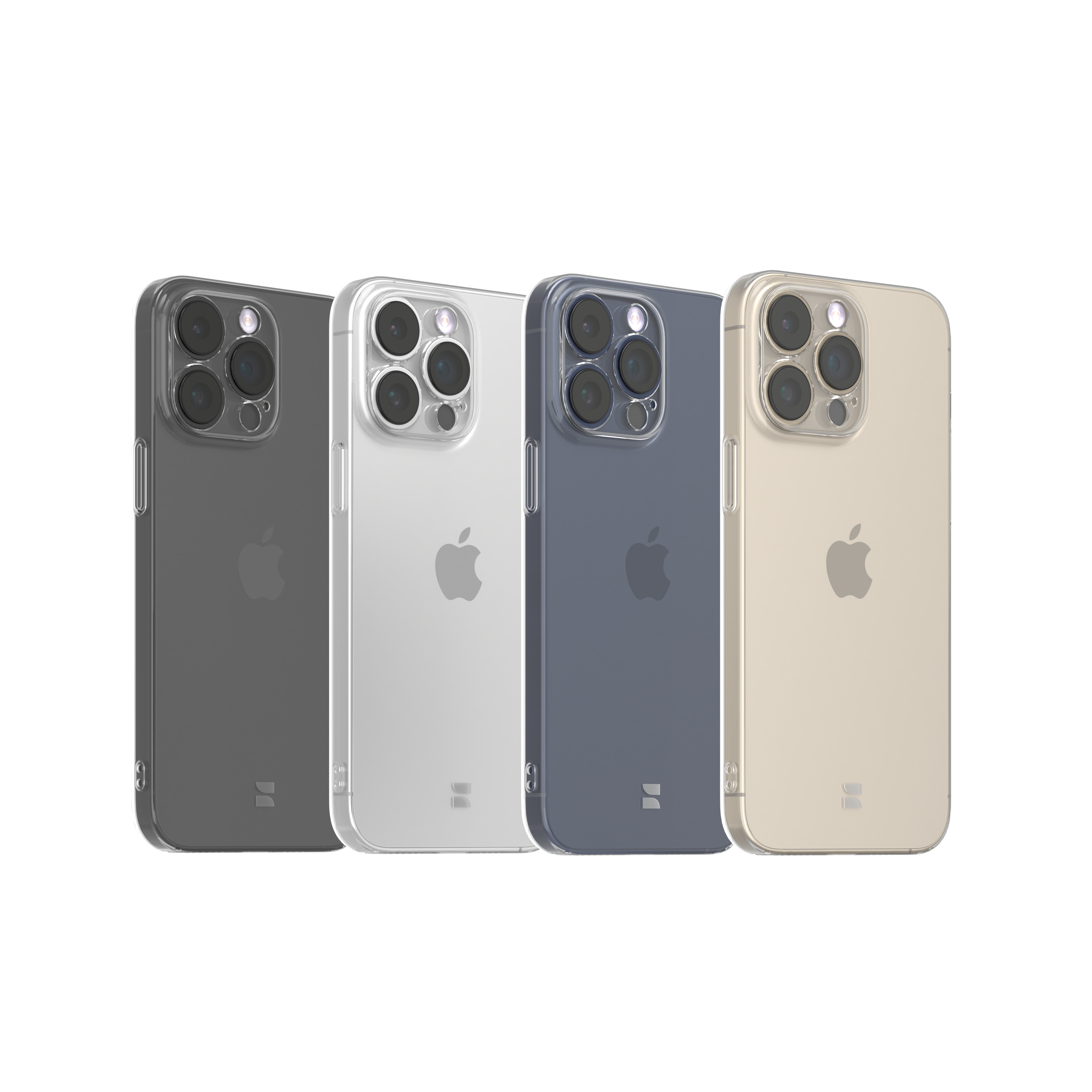 Slimcase สำหรับ iPhone 15 Pro - Unique 2 - Non-Magsafe - Slimcase.co Thailand