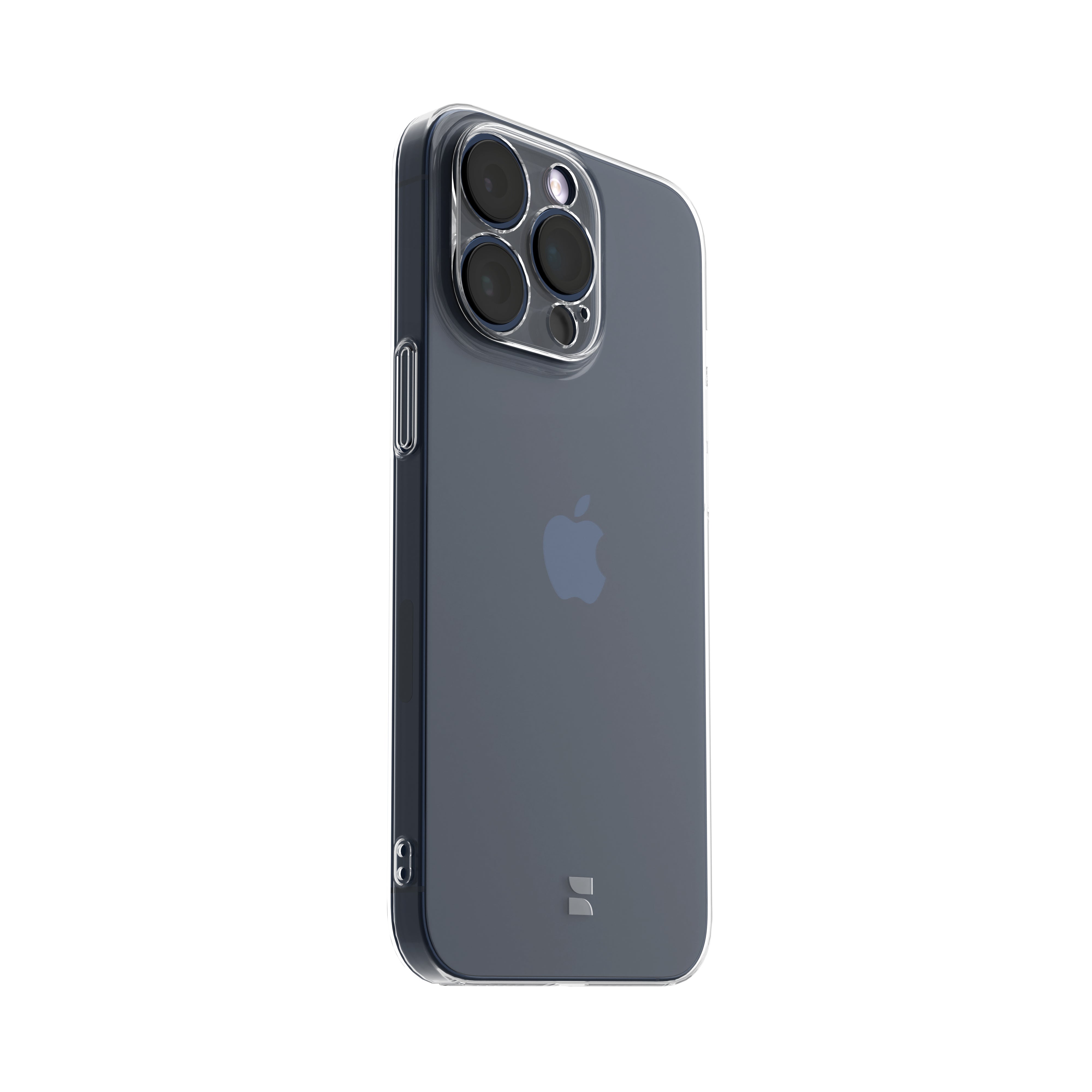 Slimcase สำหรับ iPhone 15 Pro - Classic 2 - Transparent - Slimcase.co Thailand