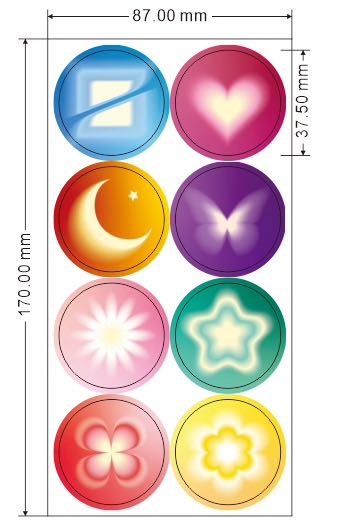 สติกเกอร์ Slimcase รุ่น 2026