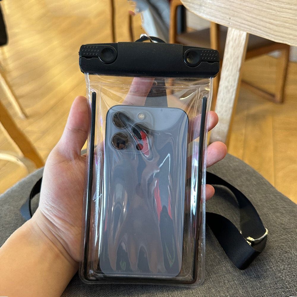 กระเป๋ากันน้ำมือถือ มีสายคล้อง Waterproof Phone Case