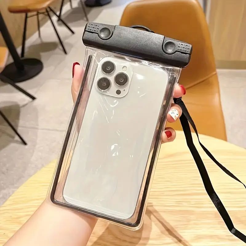 กระเป๋ากันน้ำมือถือ มีสายคล้อง Waterproof Phone Case