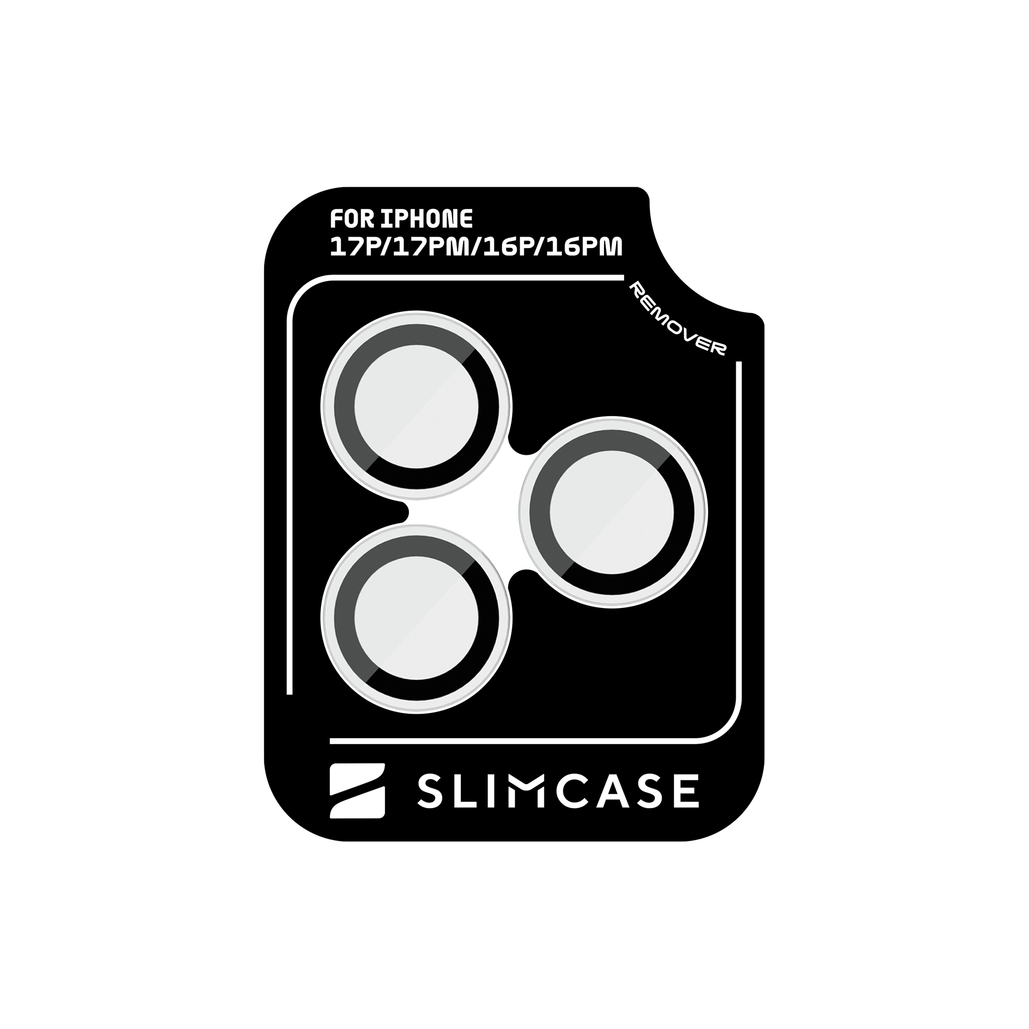 ฟิล์มกันรอยเลนส์กล้อง iPhone 16 Series