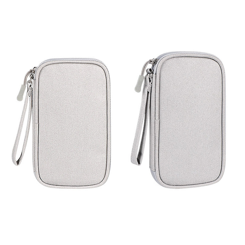 Combo: กระเป๋าเก็บอุปกรณ์อิเล็กทรอนิกส์ + ผ้าไมโครไฟเบอร์ทำความสะอาด Slimcase