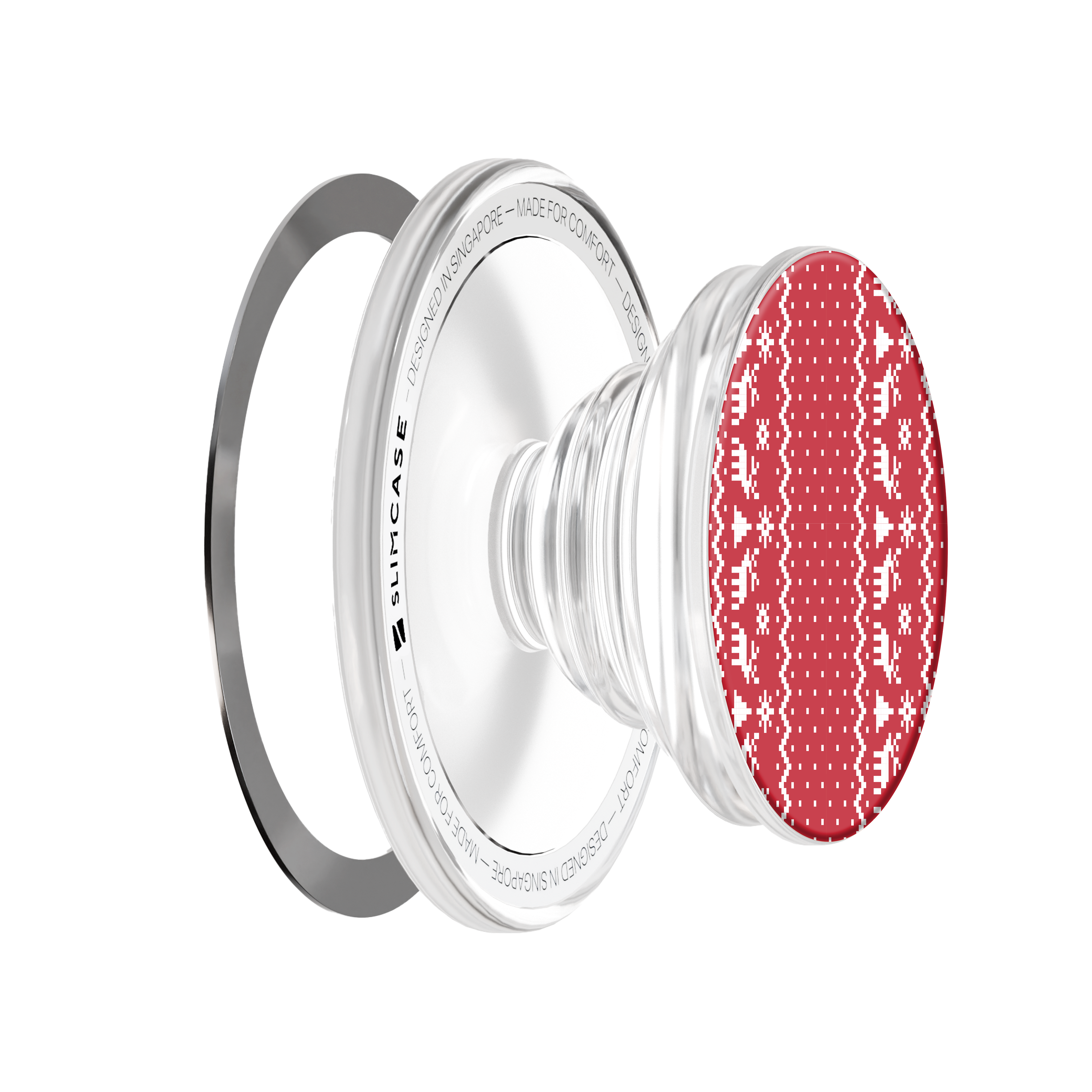 PopGrip MagSafe ที่จับโทรศัพท์ ที่ติดมือถือแม่เหล็กแบรนด์ Slimcase