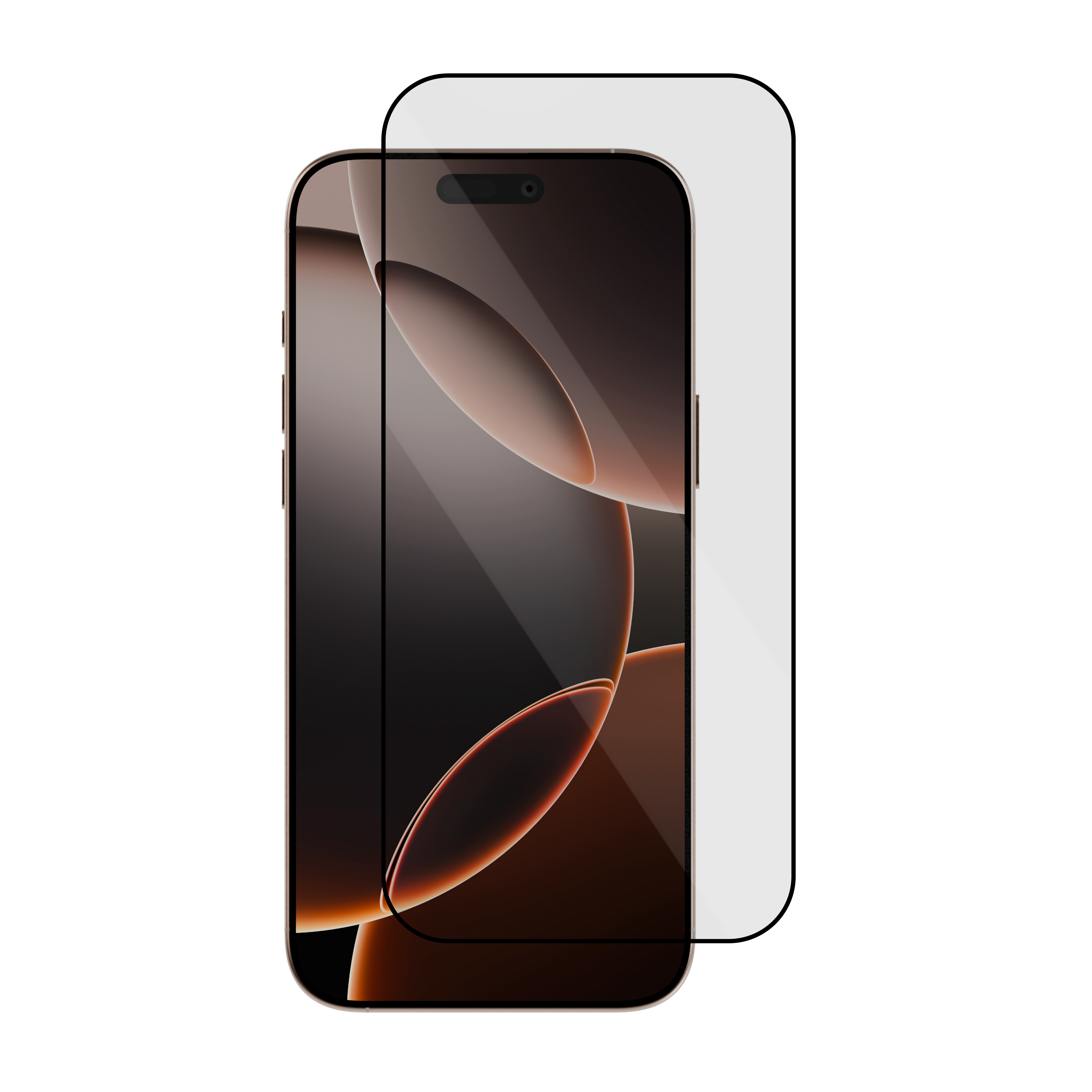 ฟิล์มกระจกนิรภัยสำหรับ iPhone 16 ซีรีย์