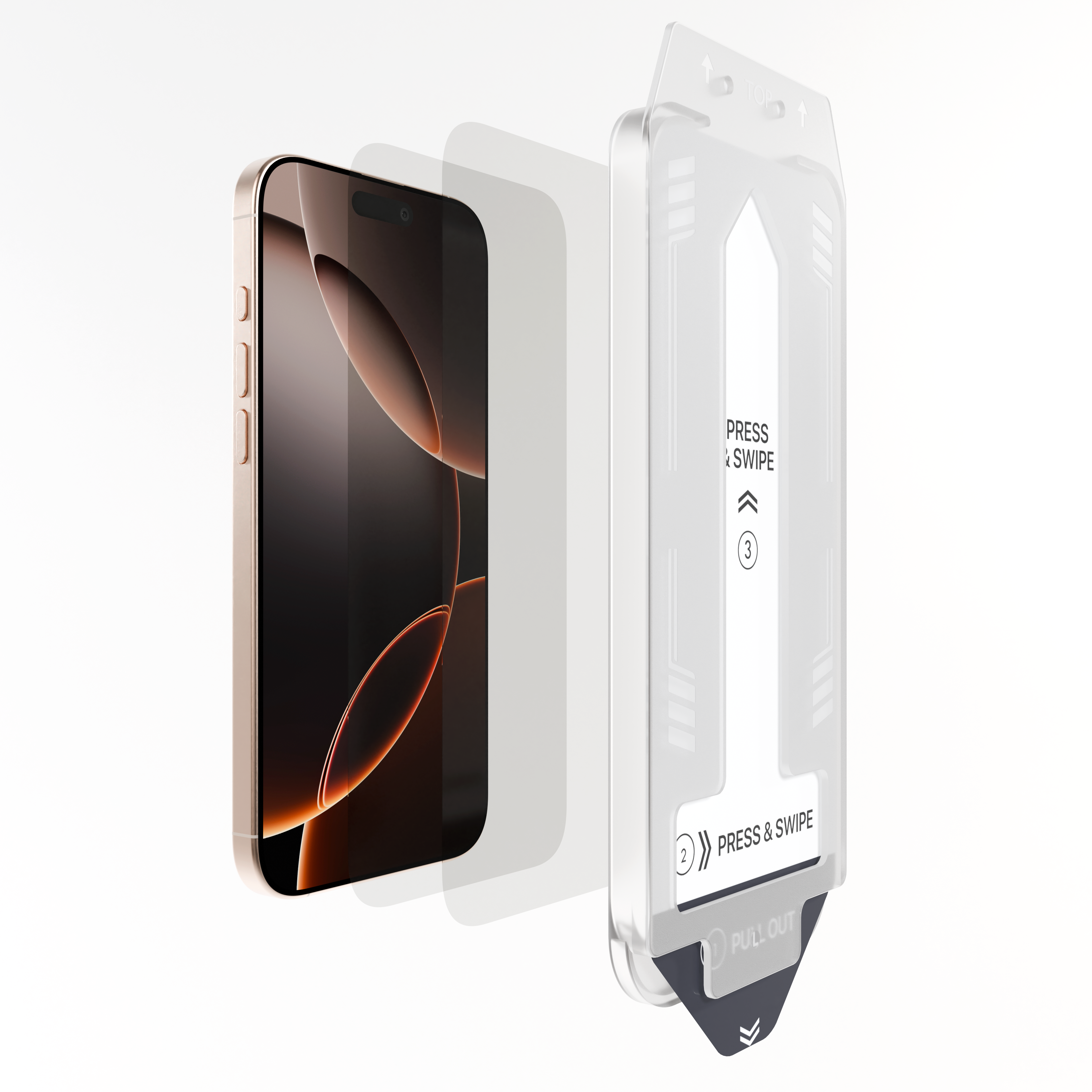 ฟิล์มกระจกนิรภัยสำหรับ iPhone 16 ซีรีย์