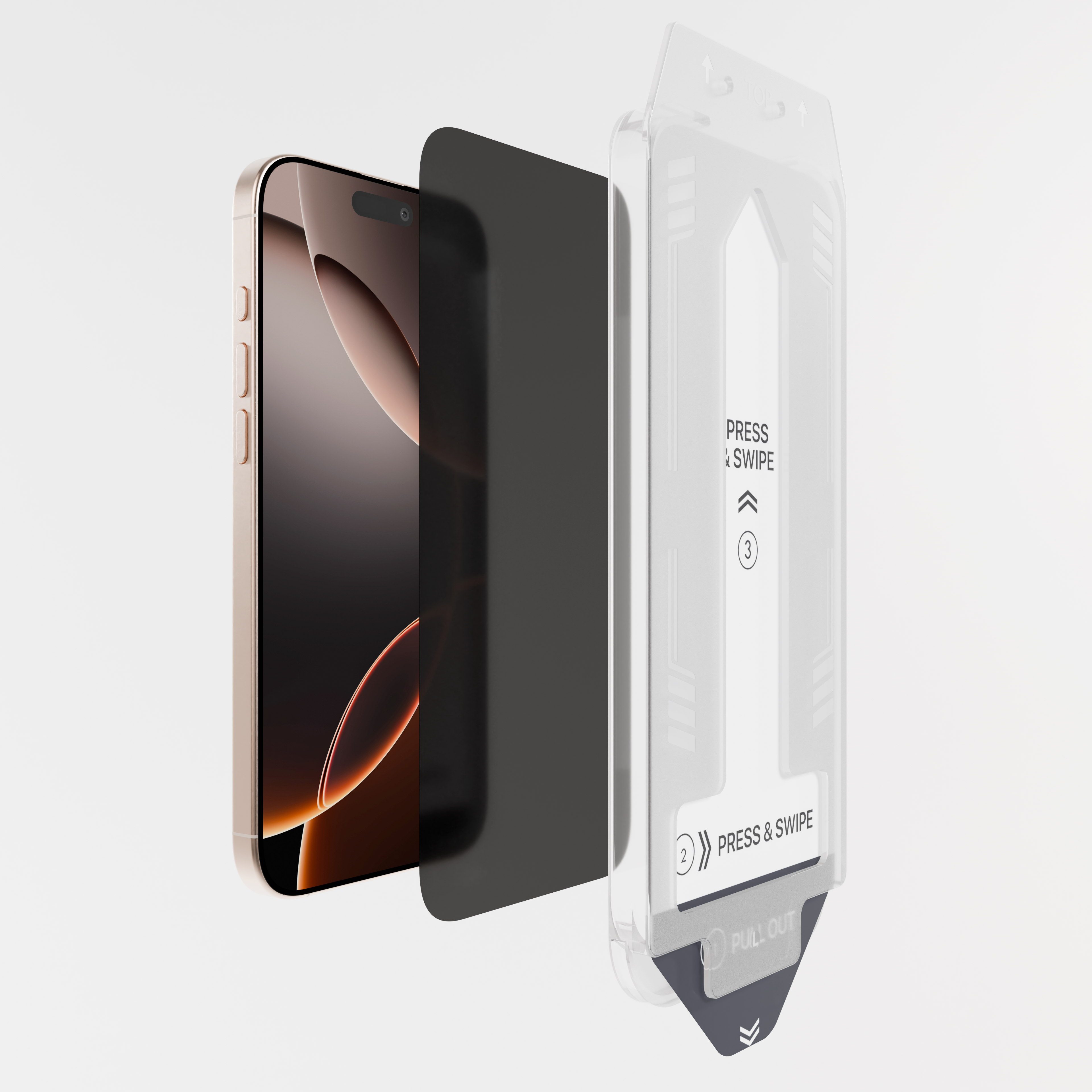 ฟิล์มกระจกนิรภัยสำหรับ iPhone 16 ซีรีย์