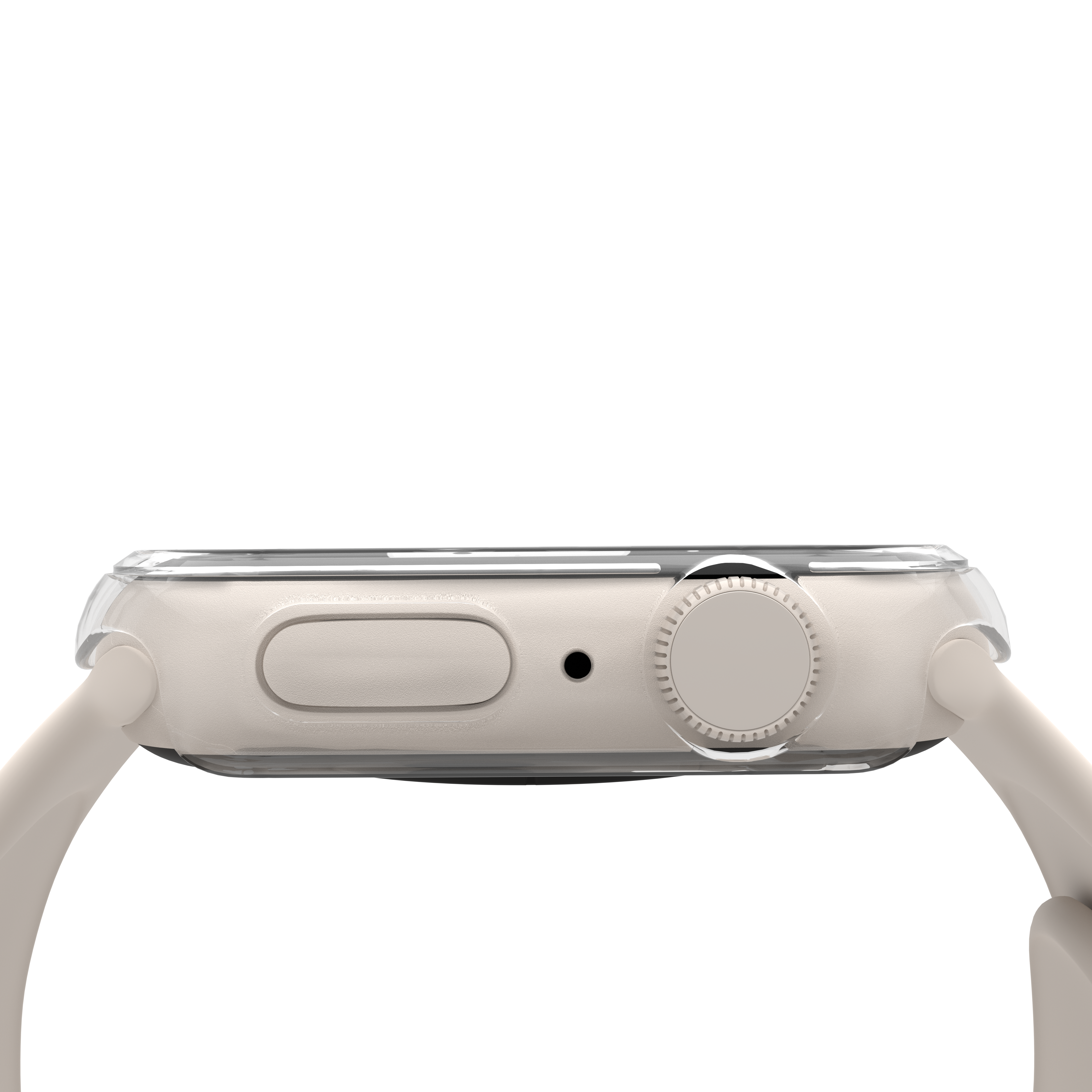 Slimcase สำหรับ Apple Watch ซีรีส์ 7&8 - ใส Transparent / 41 มม. - Slimcase.co Thailand