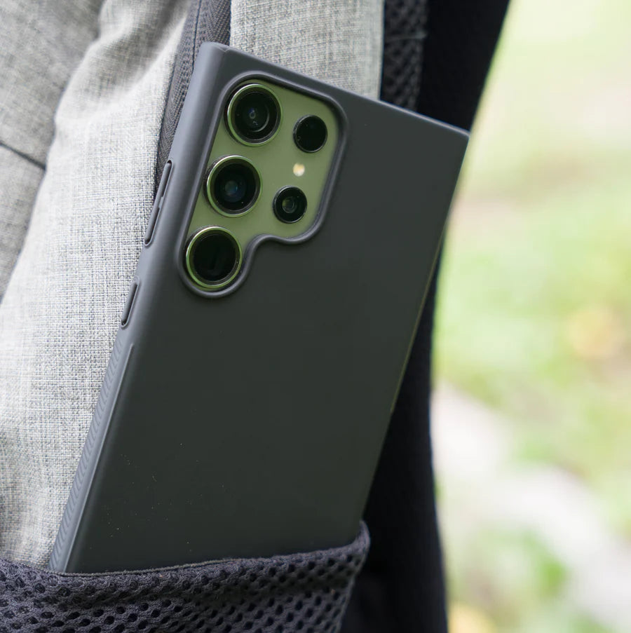 Slimcase สำหรับ Galaxy S23 Ultra - Unique - Transparent - Slimcase.co Thailand