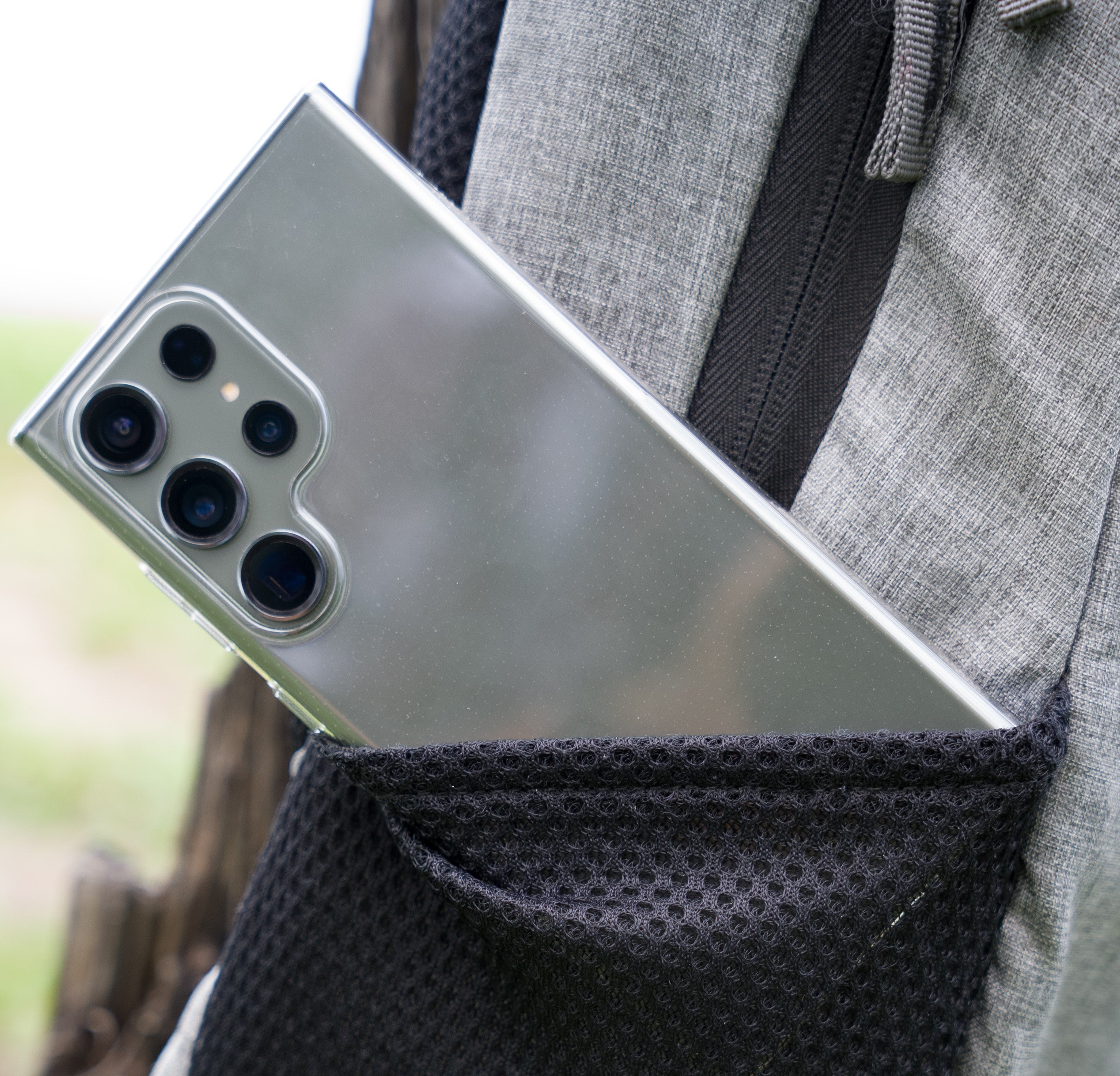 Slimcase สำหรับ Galaxy S23 Ultra - Unique - Transparent - Slimcase.co Thailand