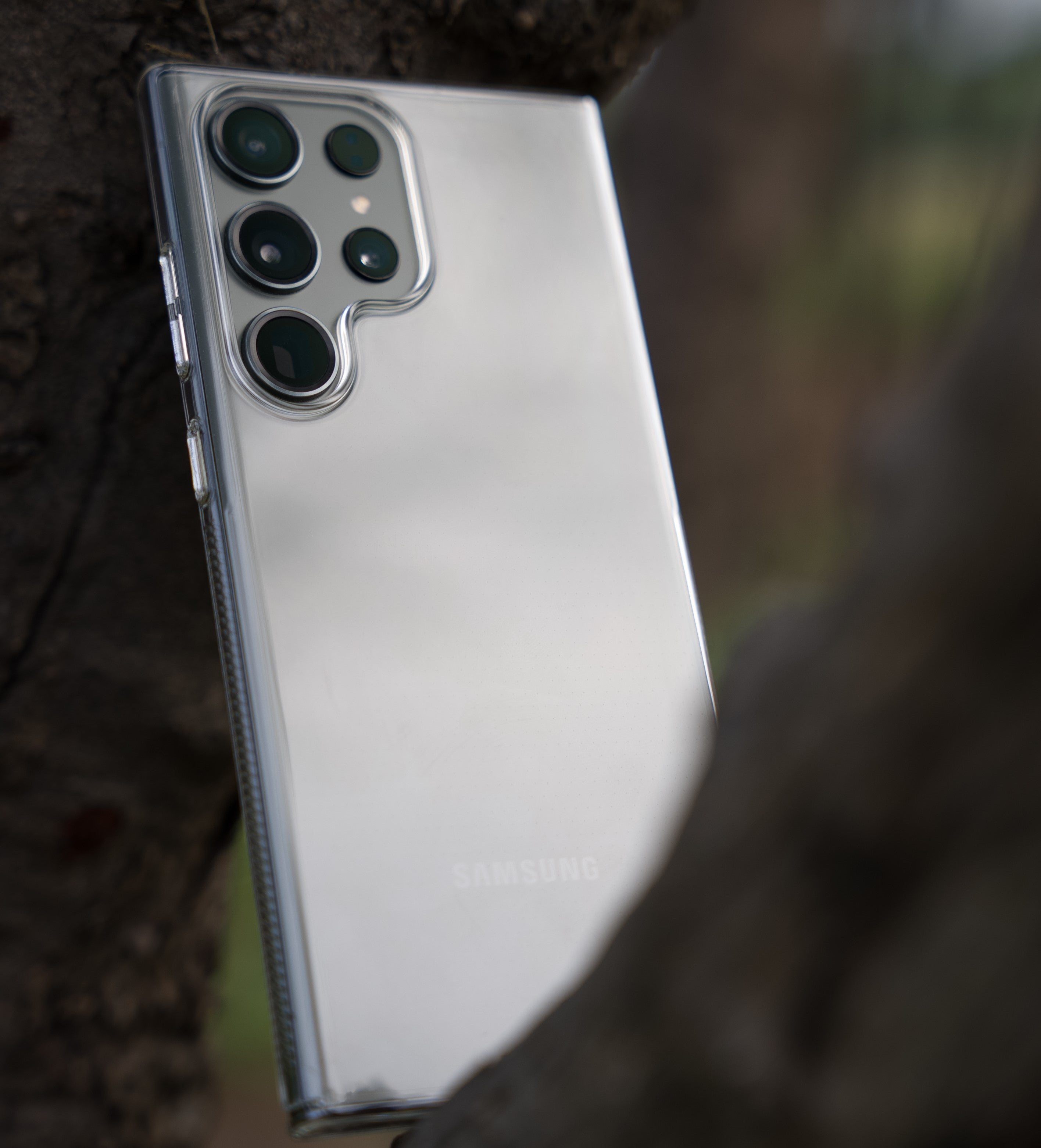 Slimcase สำหรับ Galaxy S23 Ultra - Unique - Transparent - Slimcase.co Thailand