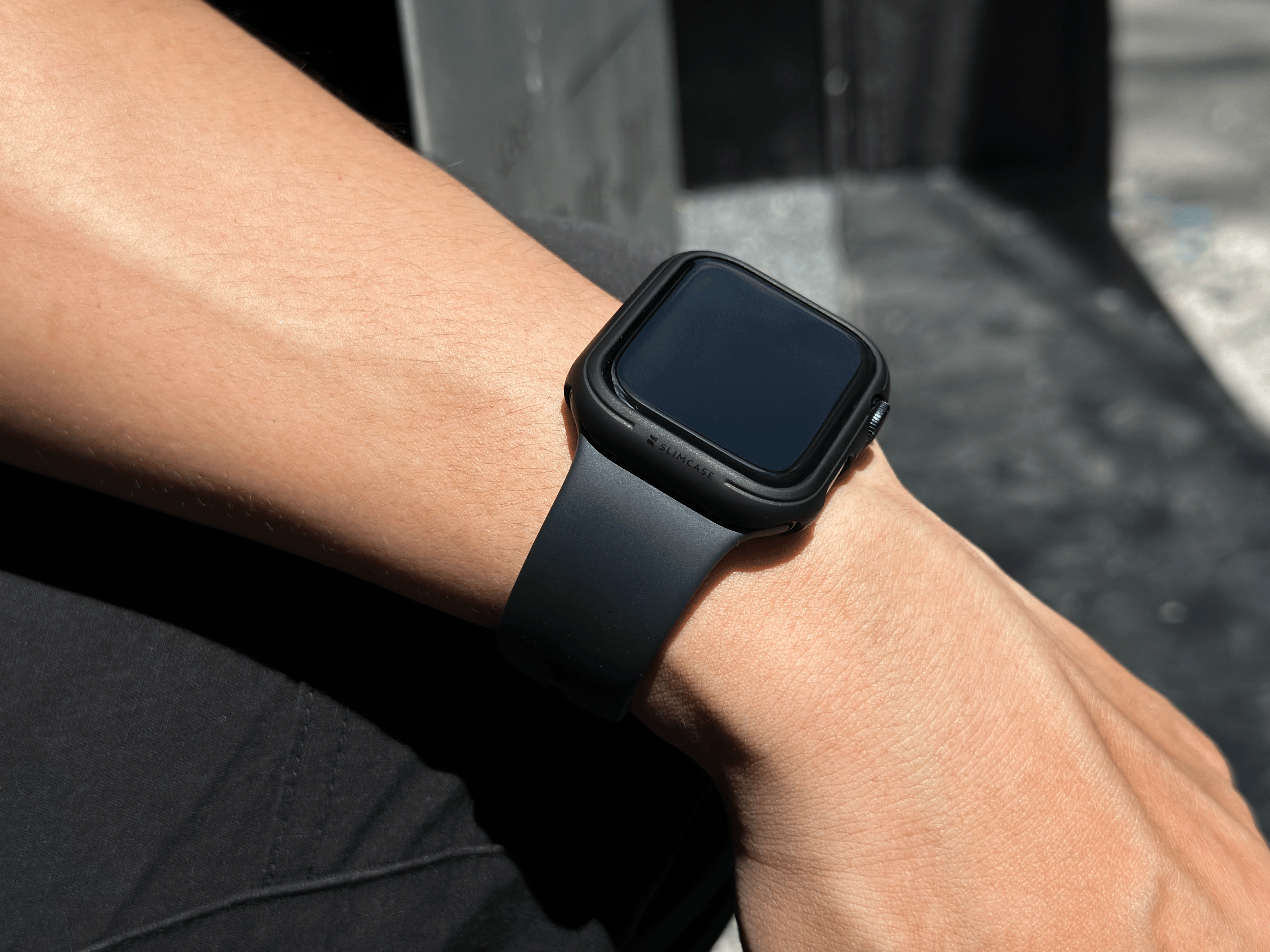 Slimcase สำหรับ Apple Watch ซีรีส์ 7&8 - ใส Transparent / 41 มม. - Slimcase.co Thailand