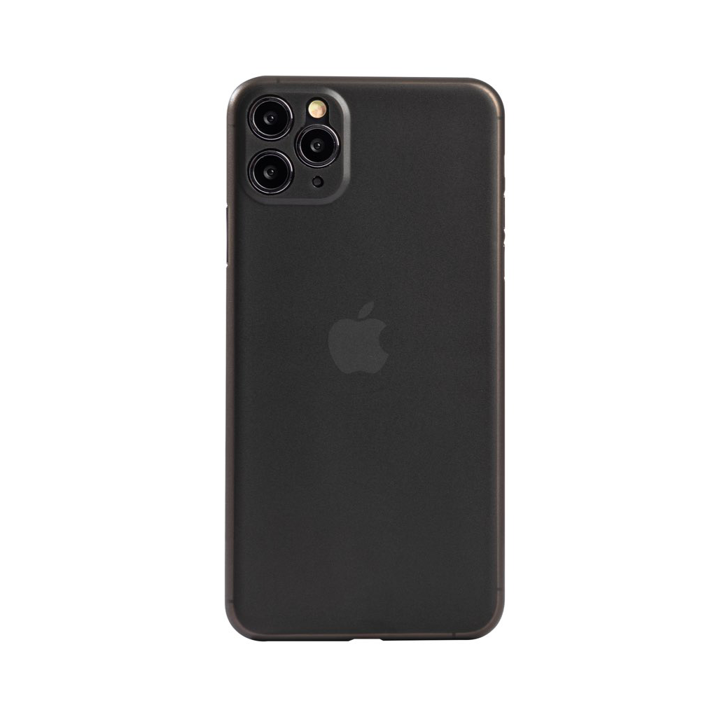 Slimcase สำหรับ iPhone 11 Pro - Frosted Black - Slimcase.co Thailand