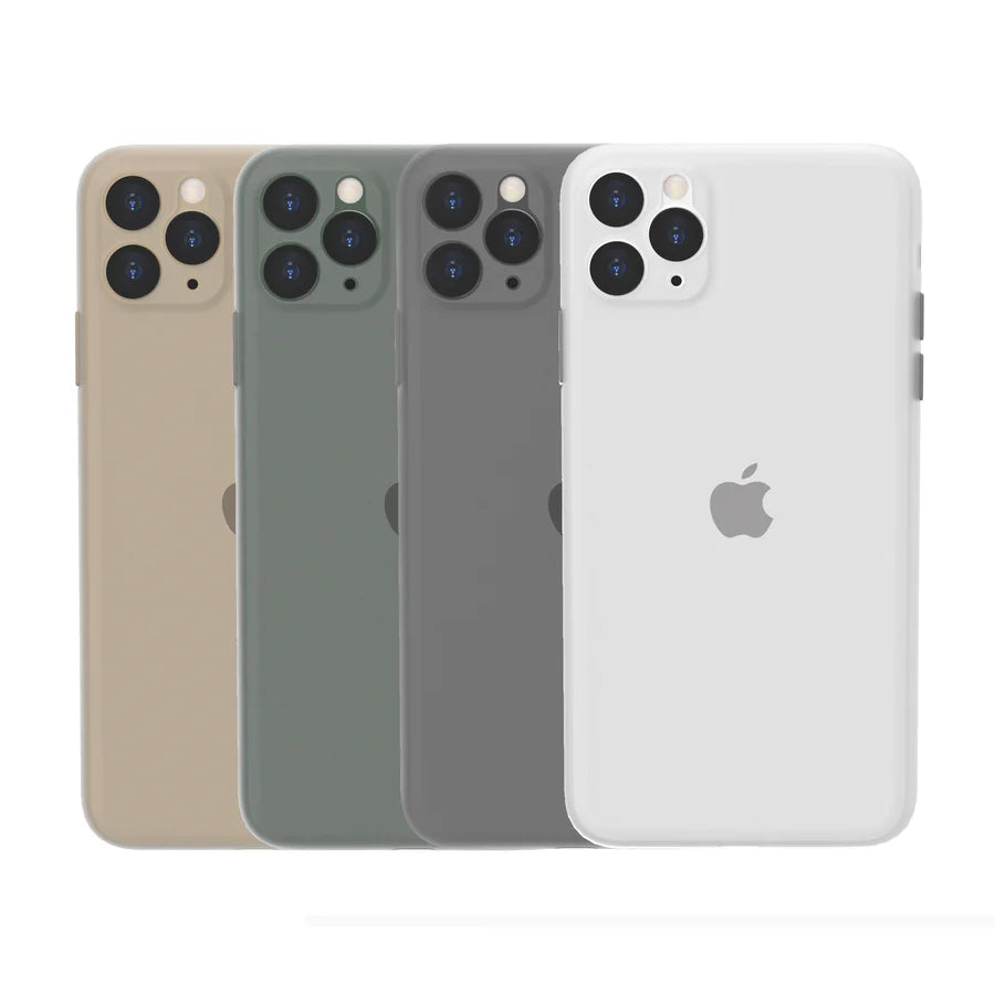 Slimcase สำหรับ iPhone 11 Pro - Transparent - Slimcase.co Thailand