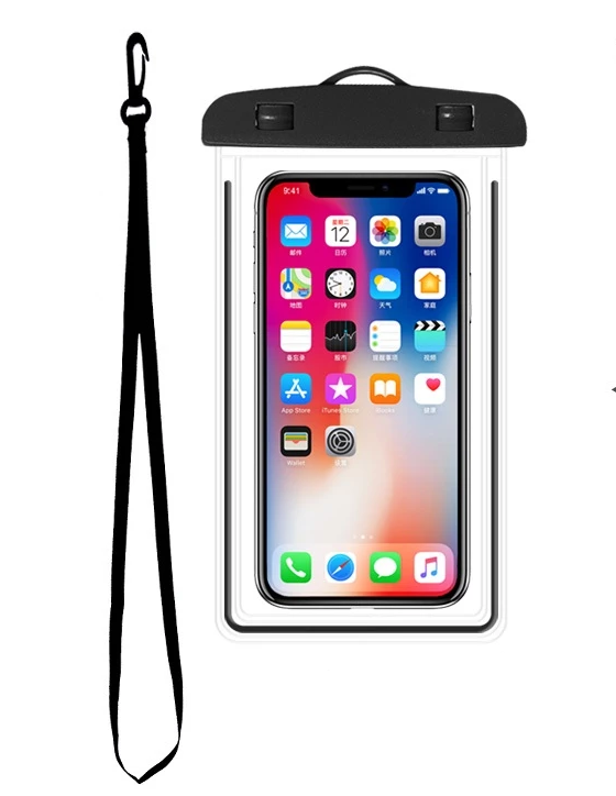 กระเป๋ากันน้ำมือถือ 7 นิ้ว มีสายคล้อง Waterproof Phone Case