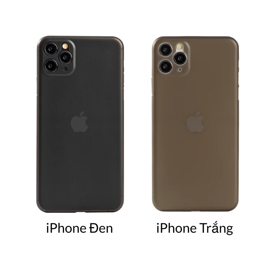 Slimcase สำหรับ iPhone 11 Pro - Transparent - Slimcase.co Thailand