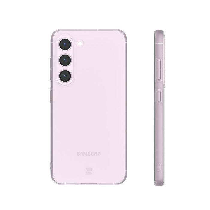 Slimcase สำหรับ Galaxy S23 Plus - Classic 2 - Transparent - Slimcase.co Thailand