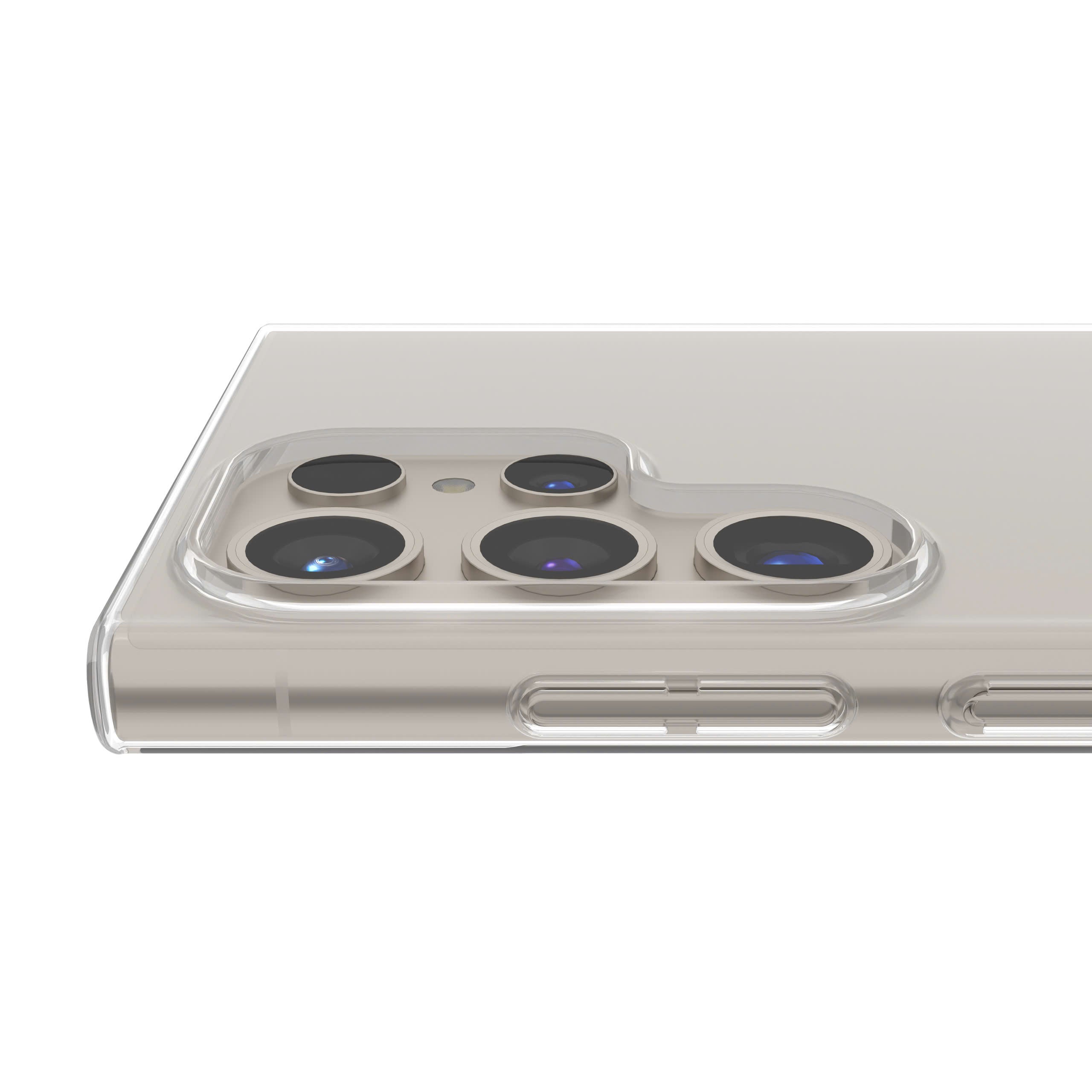 Slimcase สำหรับ Galaxy S24 Ultra - Classic 2 - Transparent - Slimcase.co Thailand