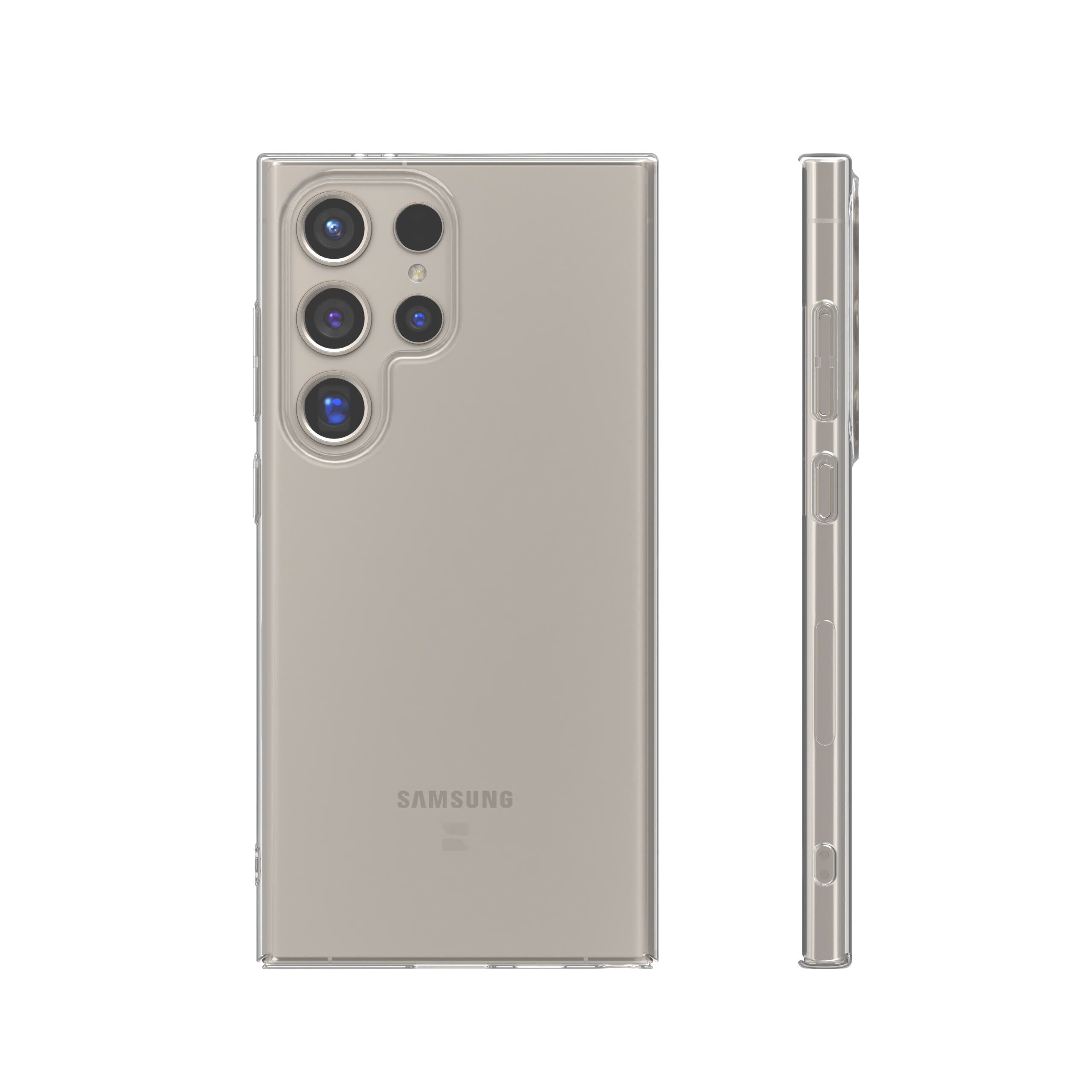 Slimcase สำหรับ Galaxy S24 Ultra - Classic 2 - Transparent - Slimcase.co Thailand