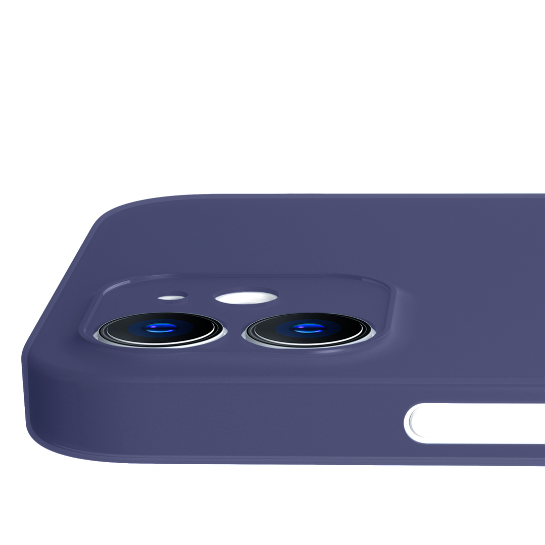 Slimcase สำหรับ iPhone 12 - Transparent - Slimcase.co Thailand