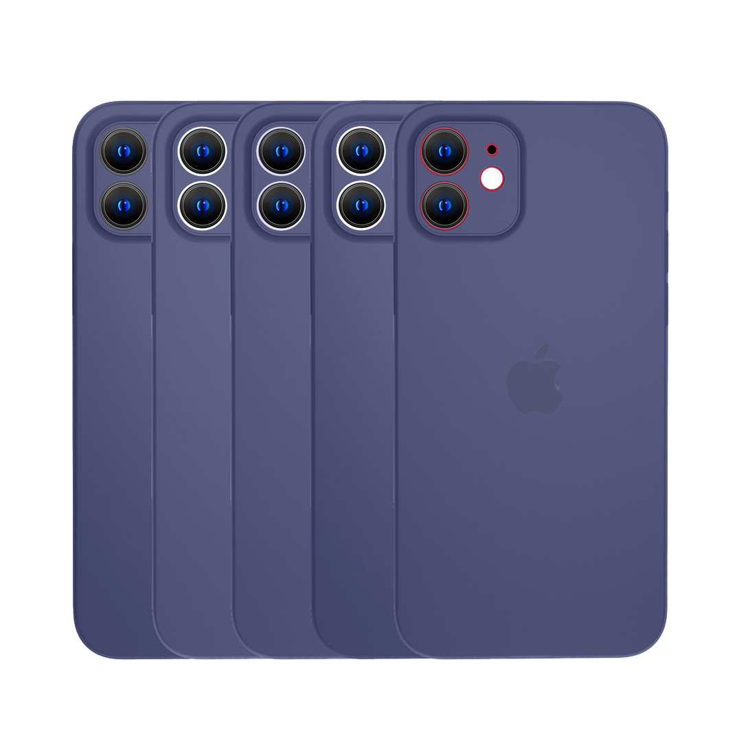 Slimcase สำหรับ iPhone 12 - Transparent - Slimcase.co Thailand