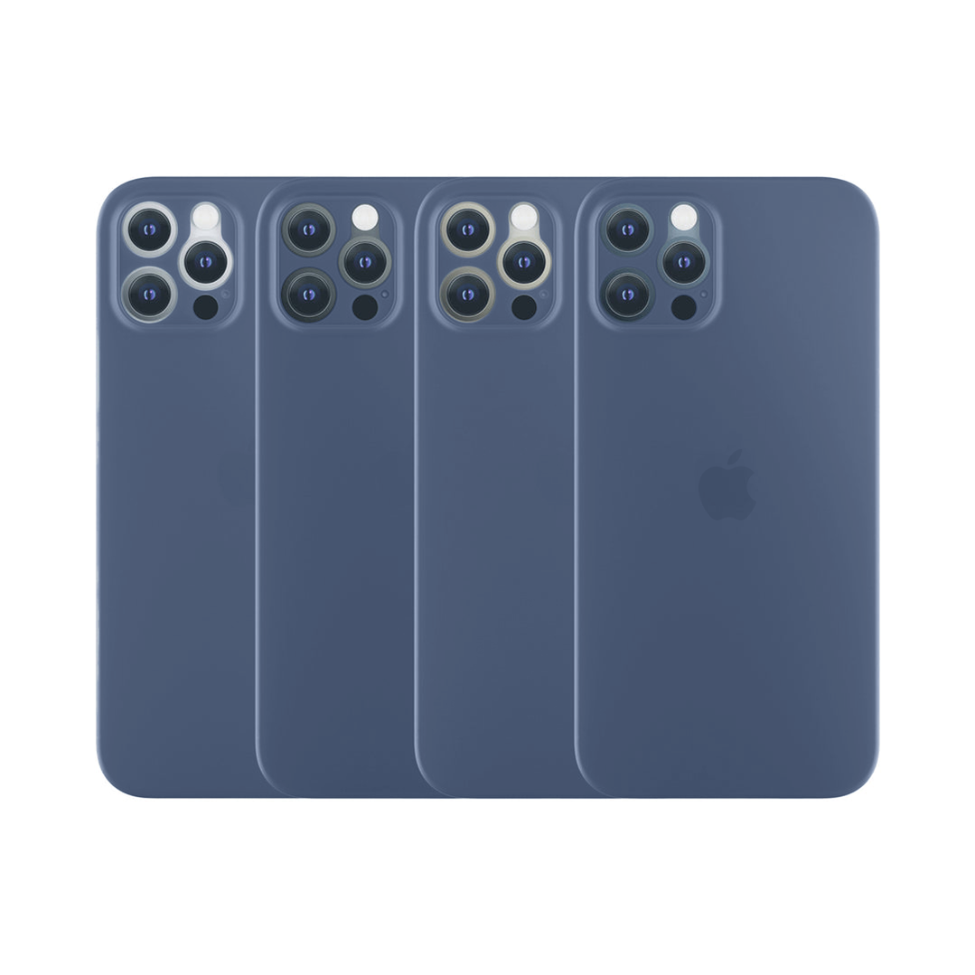 Slimcase สำหรับ iPhone 12 Pro - Transparent - Slimcase.co Thailand