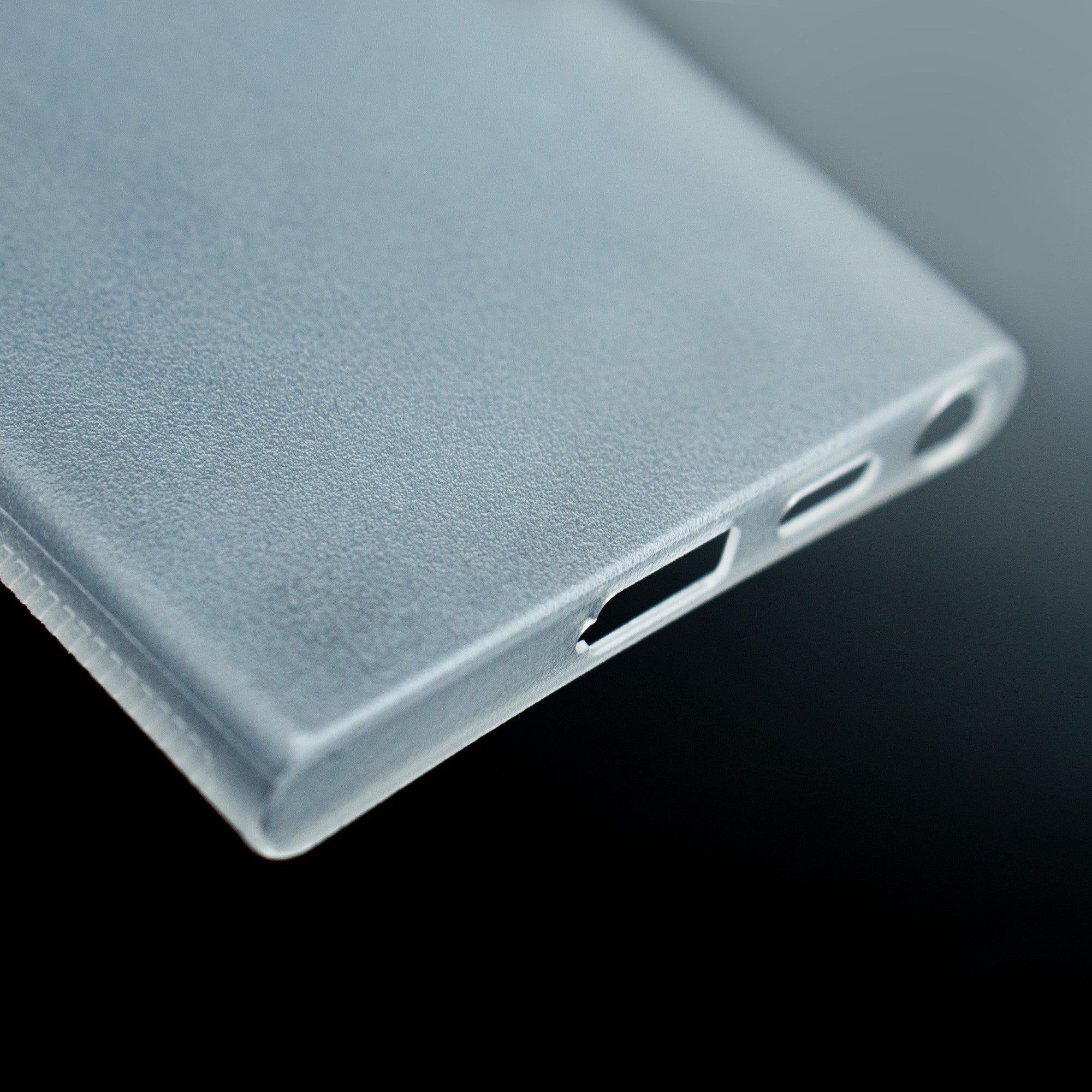 Slimcase สำหรับ Galaxy S22 Ultra - Pro - Frosted Black - Slimcase.co Thailand