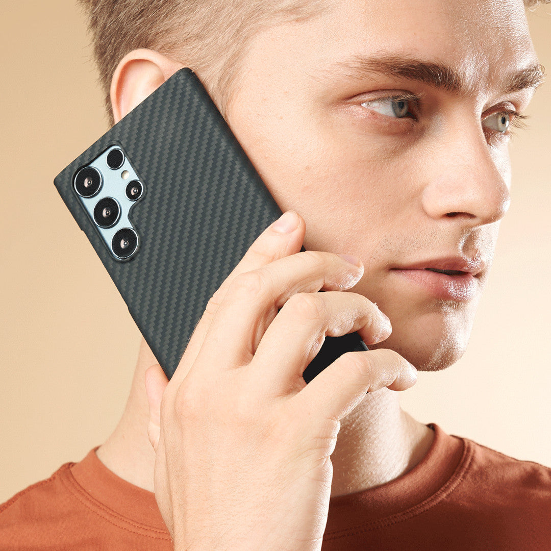 Slimcase สำหรับ Galaxy S22 Ultra - Pro - Frosted Black - Slimcase.co Thailand