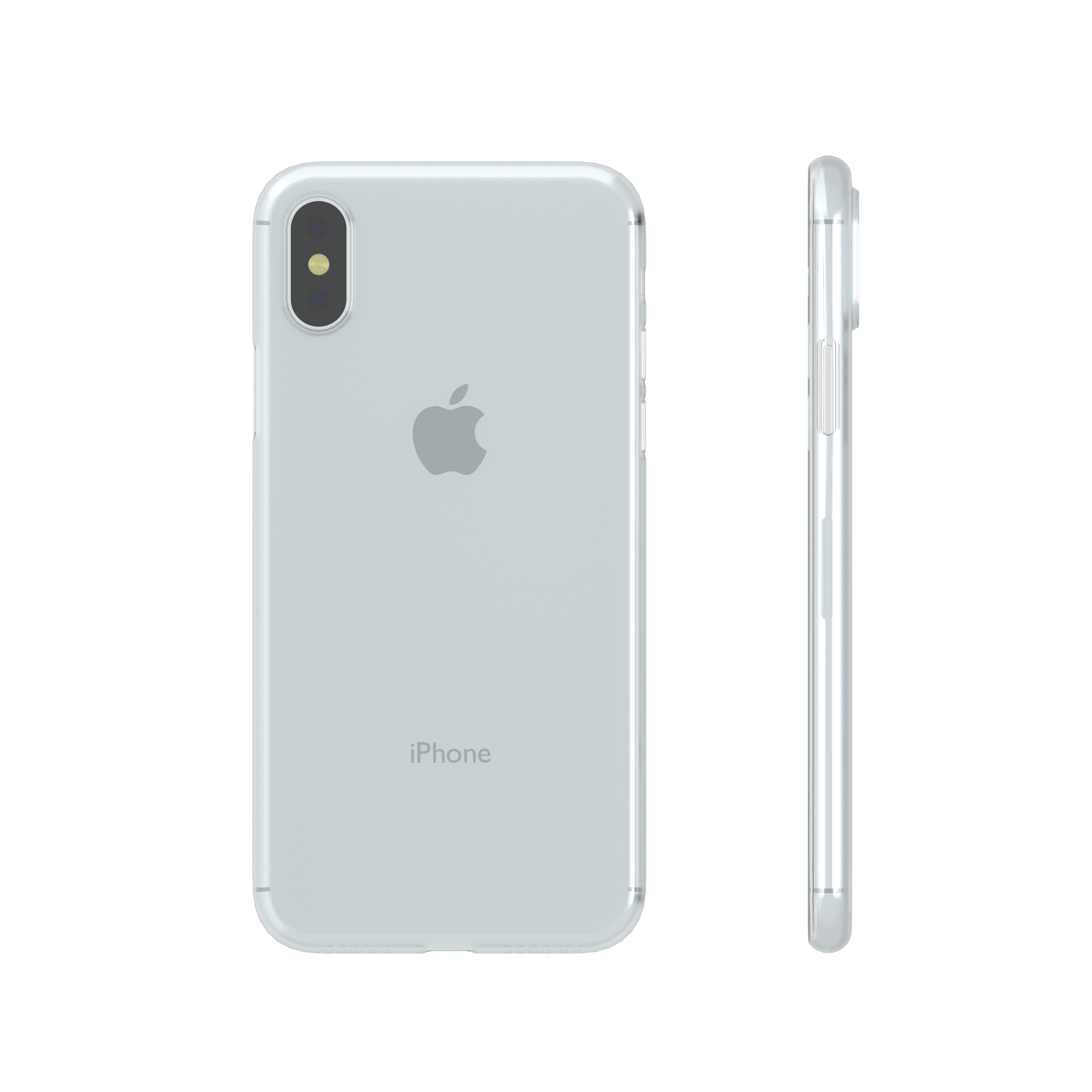 Slimcase สำหรับ iPhone XS Max - Transparent - Slimcase.co Thailand