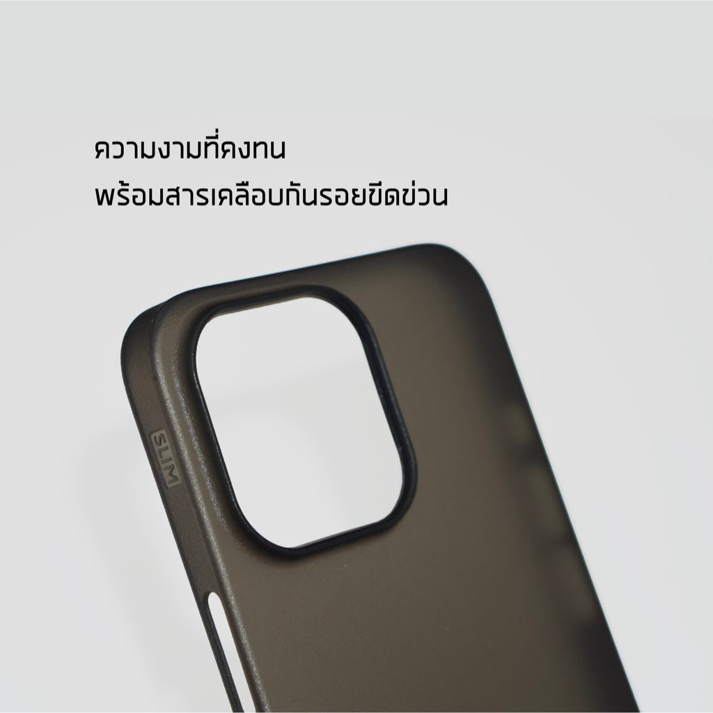 Slimcase สำหรับ iPhone 13 Pro - Unique - Non Magsafe - Slimcase.co Thailand