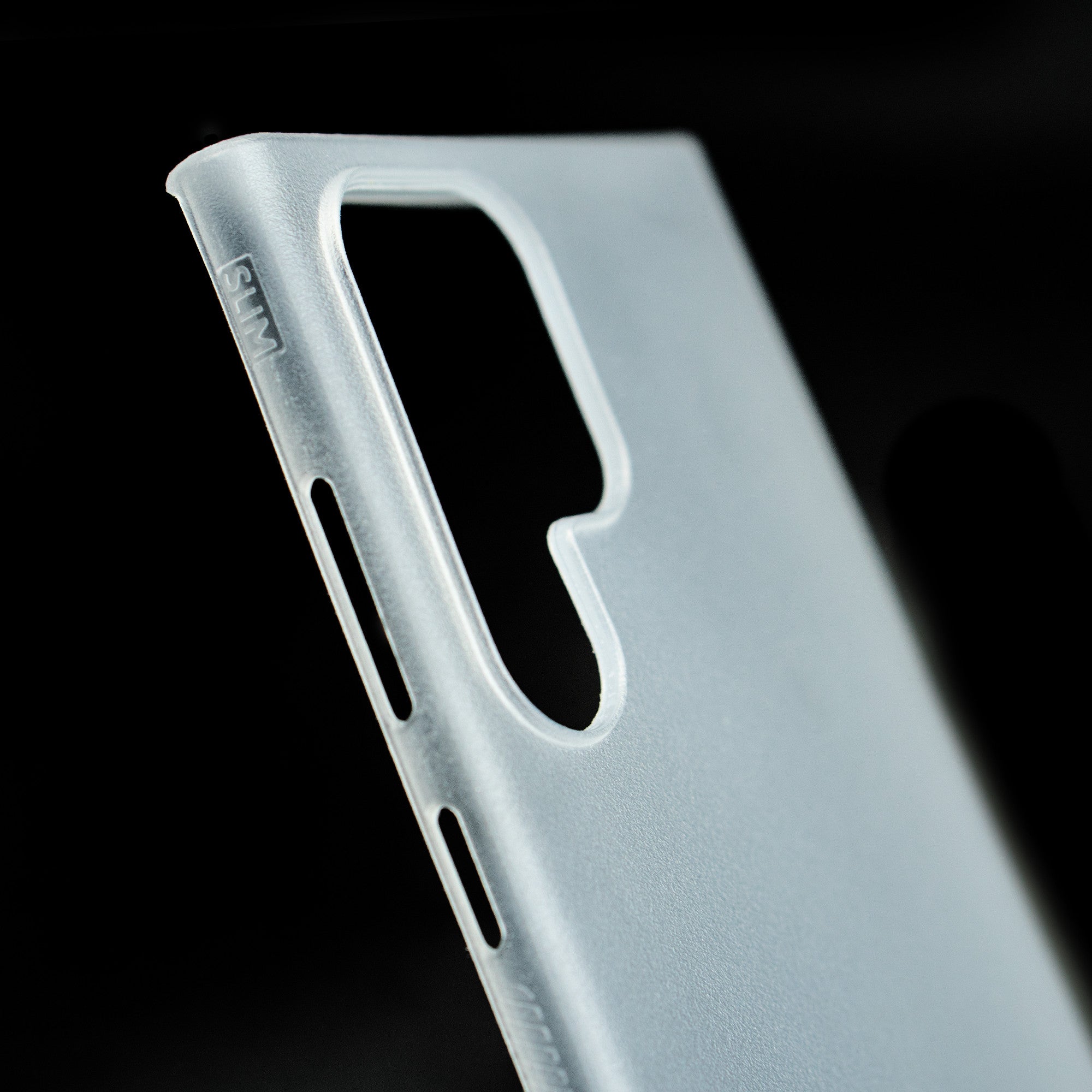 Slimcase สำหรับ Galaxy S22 Ultra - Pro - Frosted Black - Slimcase.co Thailand
