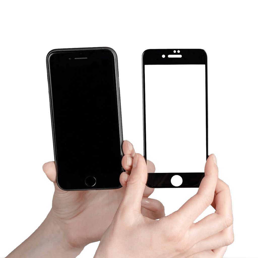 กระจกนิรภัยสำหรับหน้าจอ สลิมเคส Slimcase สำหรับ iPhone 7/8/SE2 and 7/8 Plus ทุกรุ่น, กระจกนิรภัยสำหรับหน้าจอ สลิมเคส Slimcase สำหรับ iPhone 7/8/SE2 and 7/8 Plus ทุกรุ่น