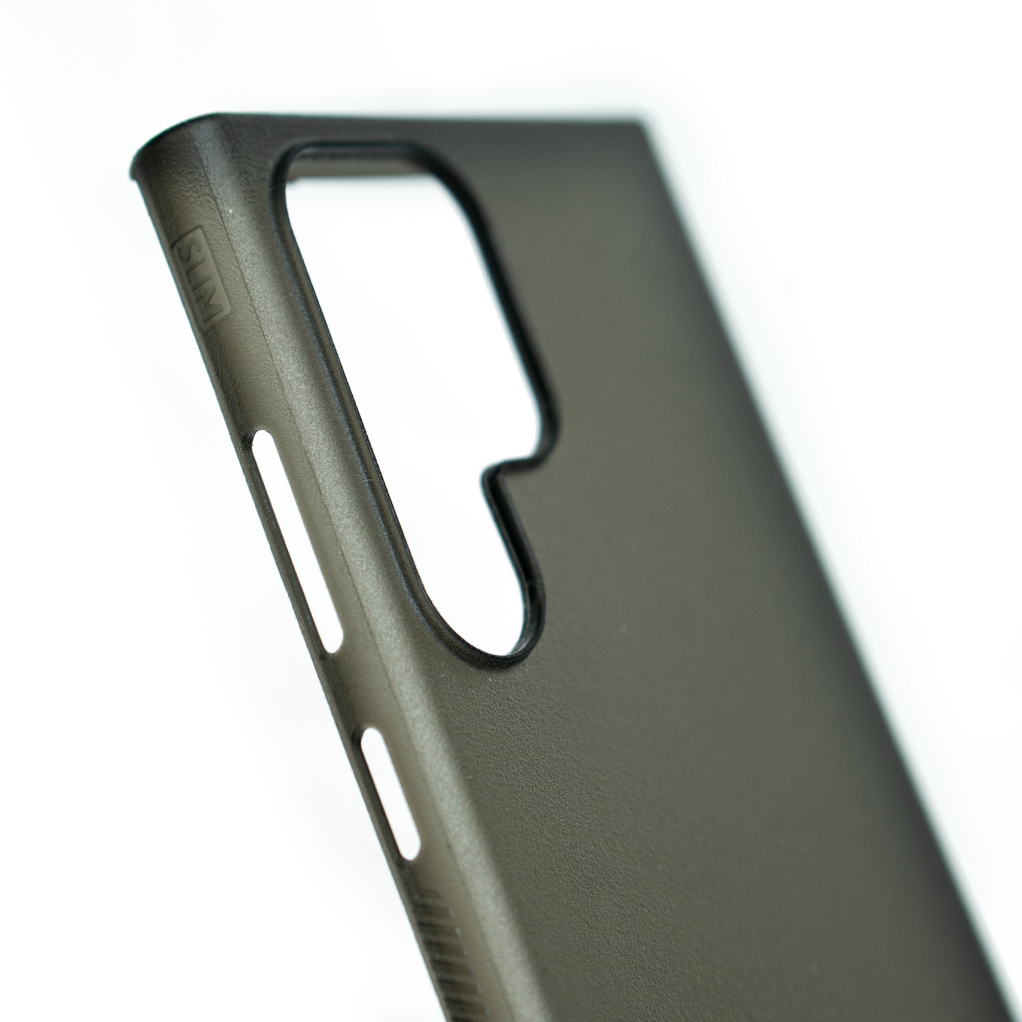 Slimcase สำหรับ Galaxy S22 Ultra - Pro - Frosted Black - Slimcase.co Thailand