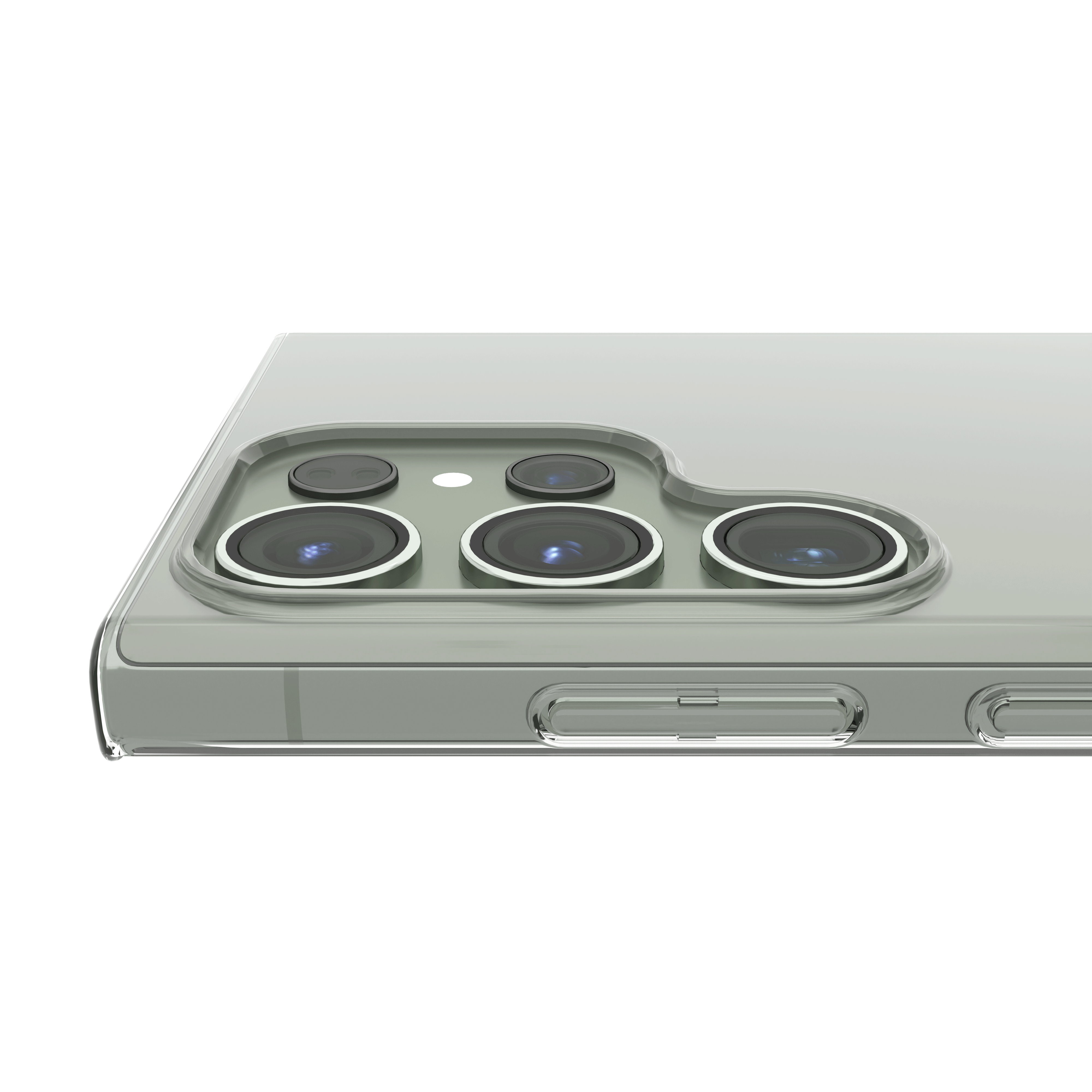 Slimcase สำหรับ Galaxy S23 Ultra - Unique - Transparent - Slimcase.co Thailand