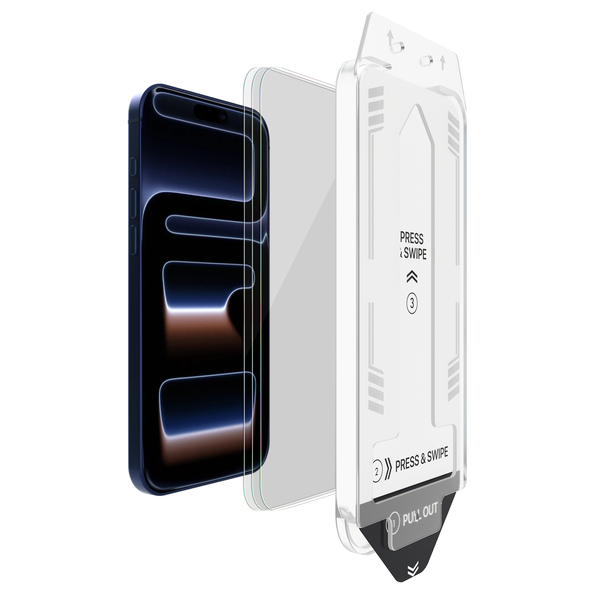 ฟิล์มกระจกนิรภัยสำหรับ iPhone 17 ซีรีย์ & iPhone Air