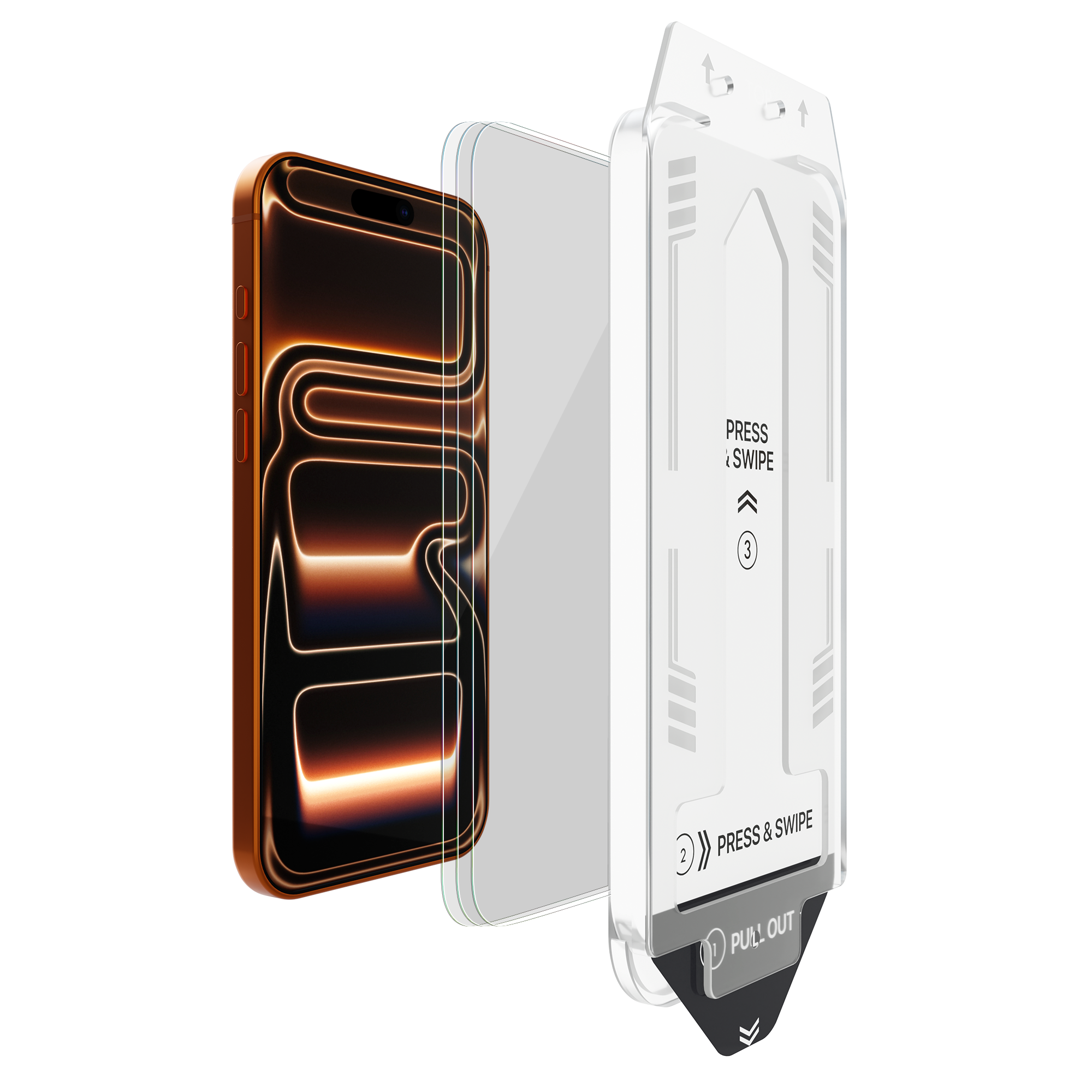 ฟิล์มกระจกนิรภัยสำหรับ iPhone 17 ซีรีย์ & iPhone Air