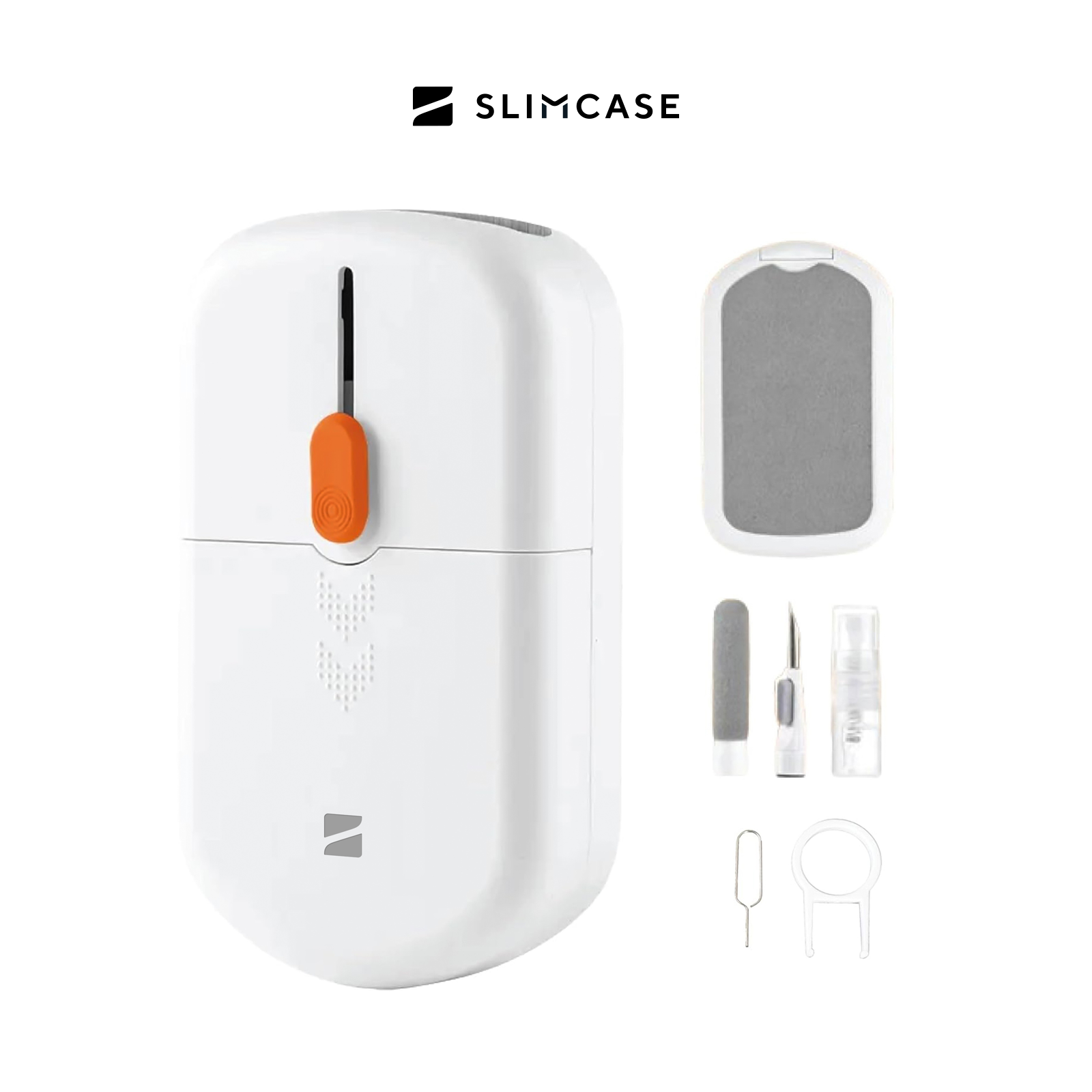 Cleaning Kit 10in1 Slimcase แบบพกพา สำหรับสมาร์ทโฟนและอุปกรณ์ต่างๆ