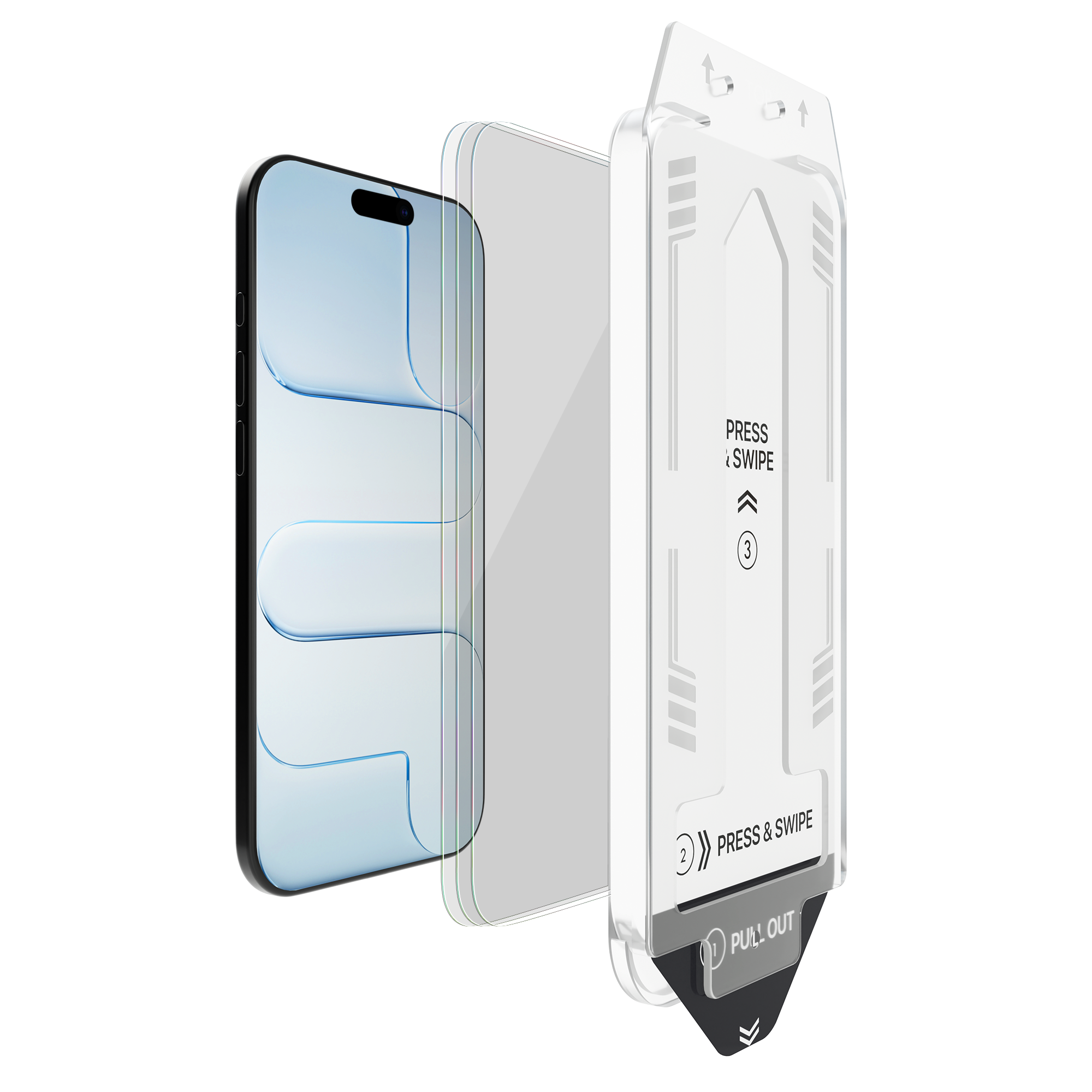 ฟิล์มกระจกนิรภัยสำหรับ iPhone 17 ซีรีย์ & iPhone Air