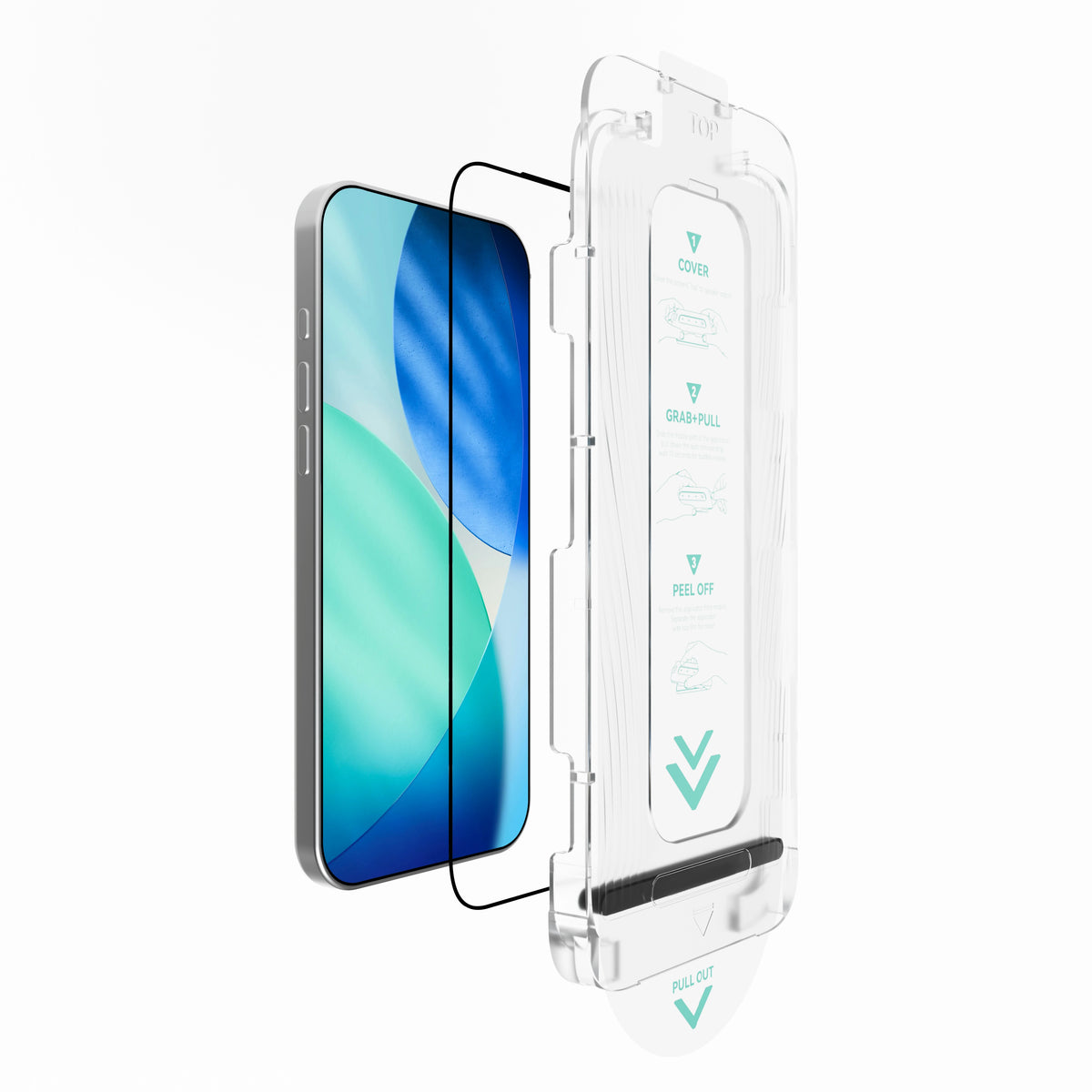 ฟิล์มกระจกนิรภัยสำหรับ iPhone 15 ซีรีย์