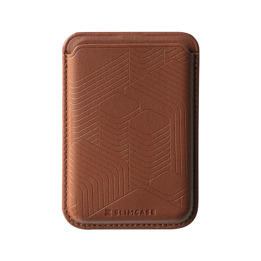 Slimcase MagSafe Wallet - Brown - Slimcase.co Thailand