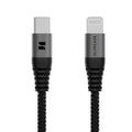 Slimcase USB-C to Lightning Fast Charging Cable 100W - Black - Slimcase.co Thailand