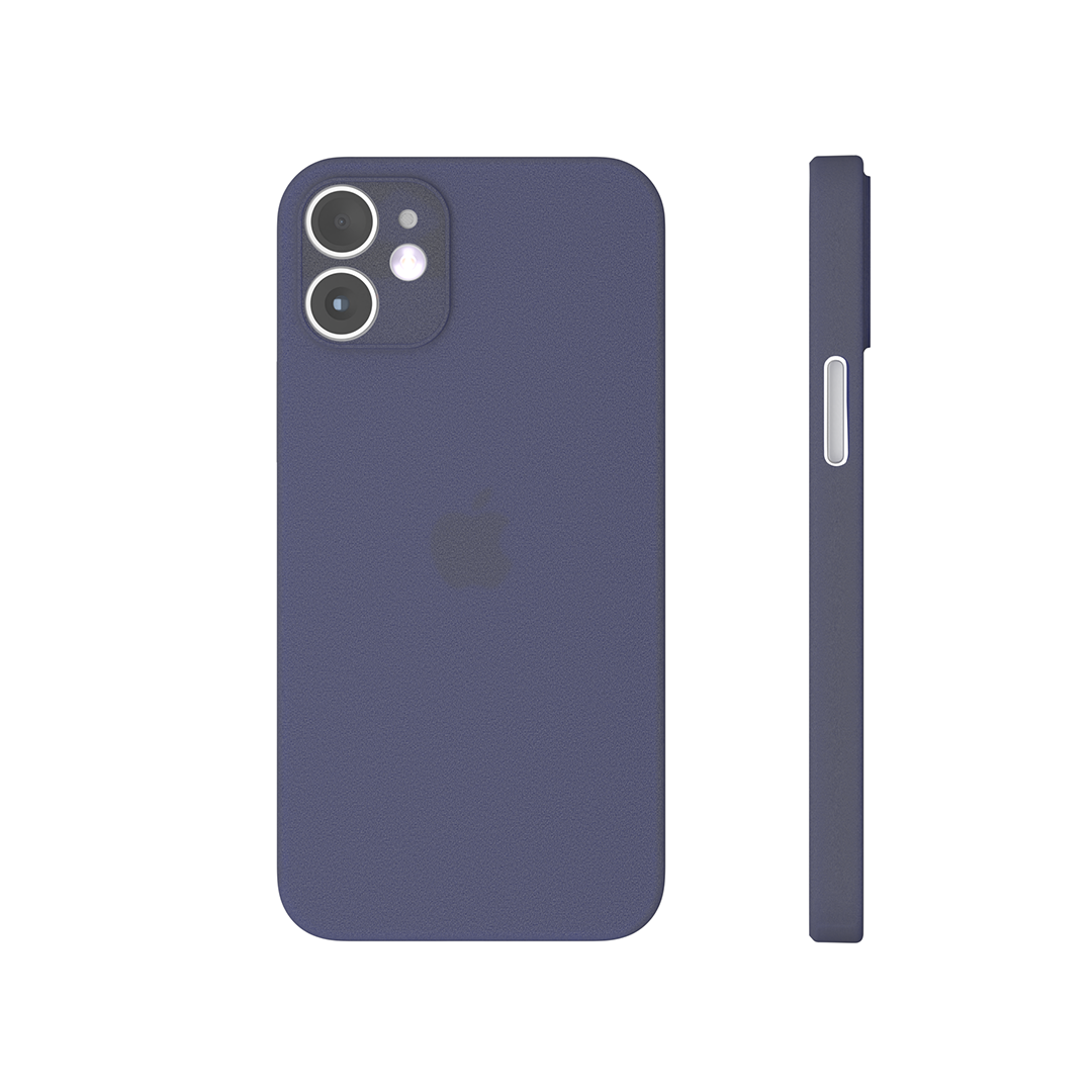 Slimcase สำหรับ iPhone 12 - Pacific Blue - Slimcase.co Thailand