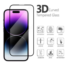 โหลดรูปภาพลงในเครื่องมือใช้ดูของ Gallery ฟิล์มกระจกนิรภัยสำหรับ iPhone 14 ซีรีย์